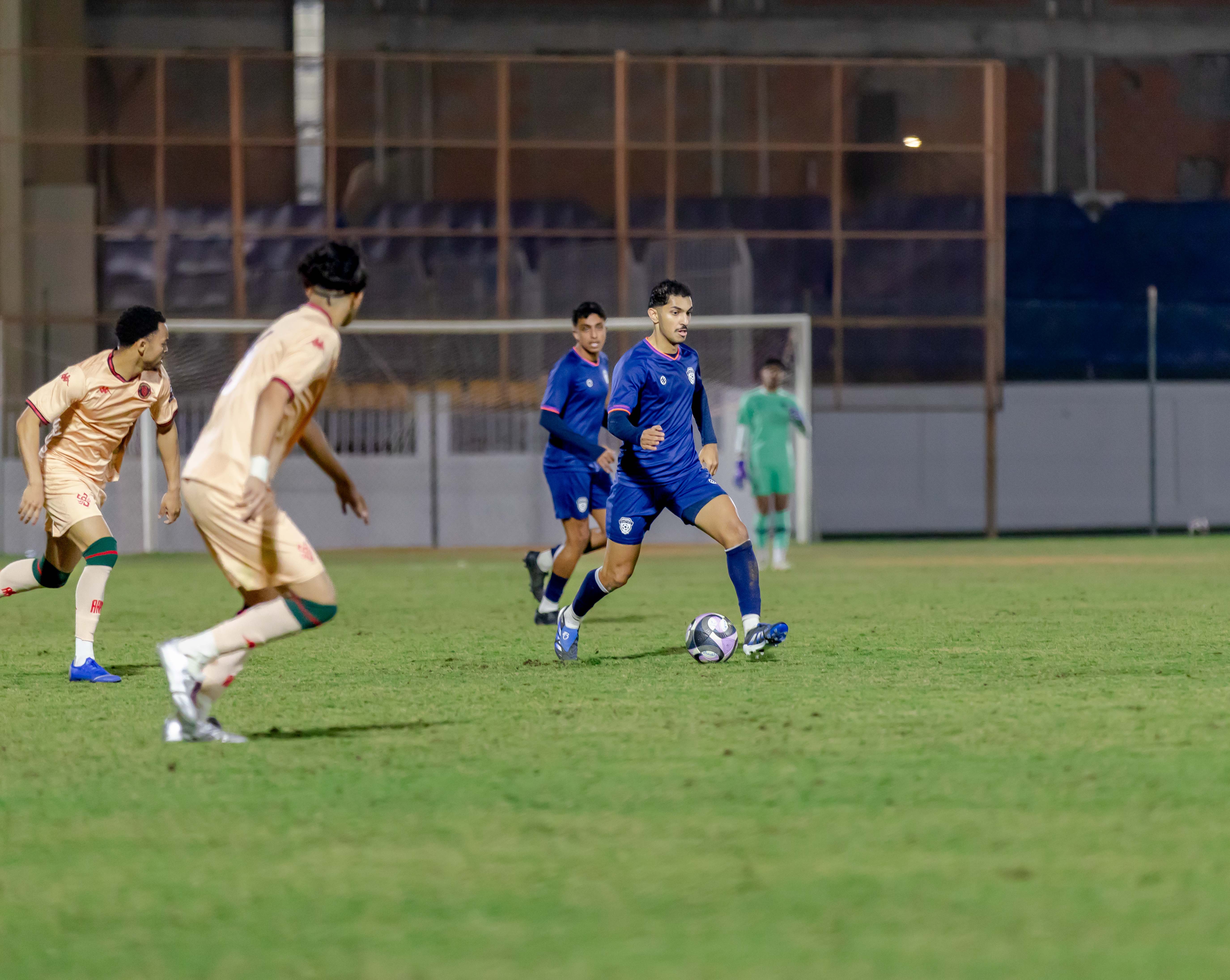 الفيحاء تحت 21 عامًا يتعادل مع نظيره الخلود ضمن الجولة التاسعة من دوري جوي للنخبة U21 .