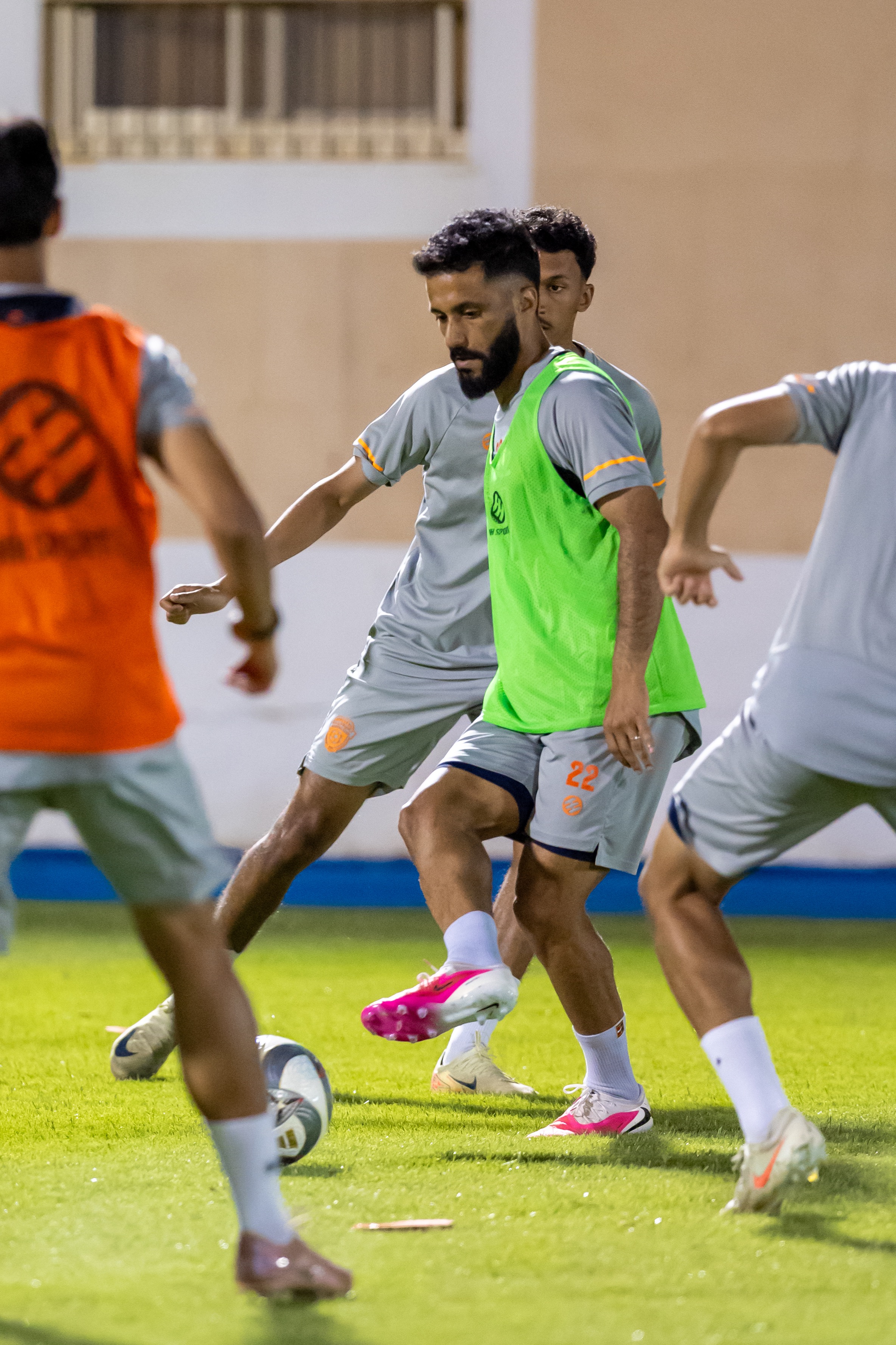 الفيحاء يواصل تحضيراته لمواجهة نيوم