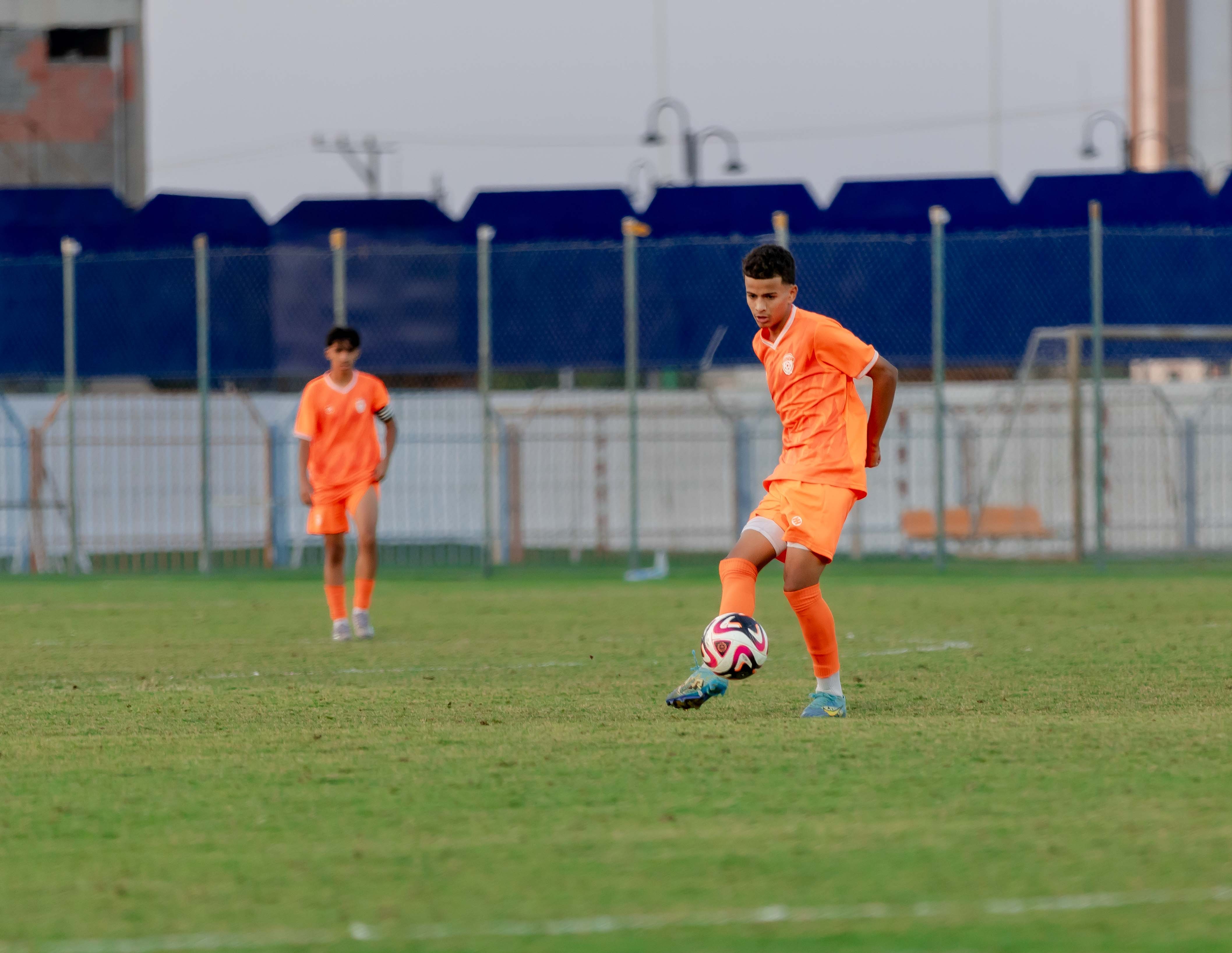 الفيحاء تحت 16 سنة يتعادل ايجابياً امام نظيره نادي الاهلي