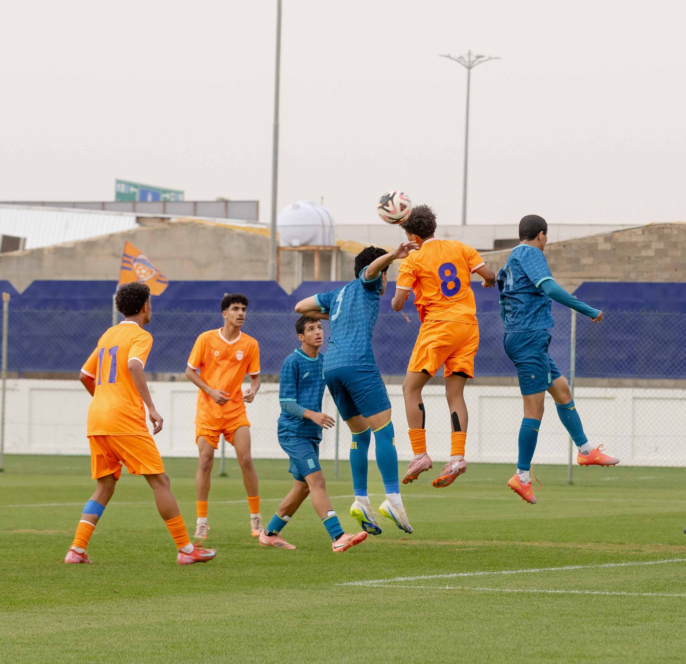 الفيحاء تحت 16 سنة يكسب نظيره نادي العروبة بهدفين دون مقابل