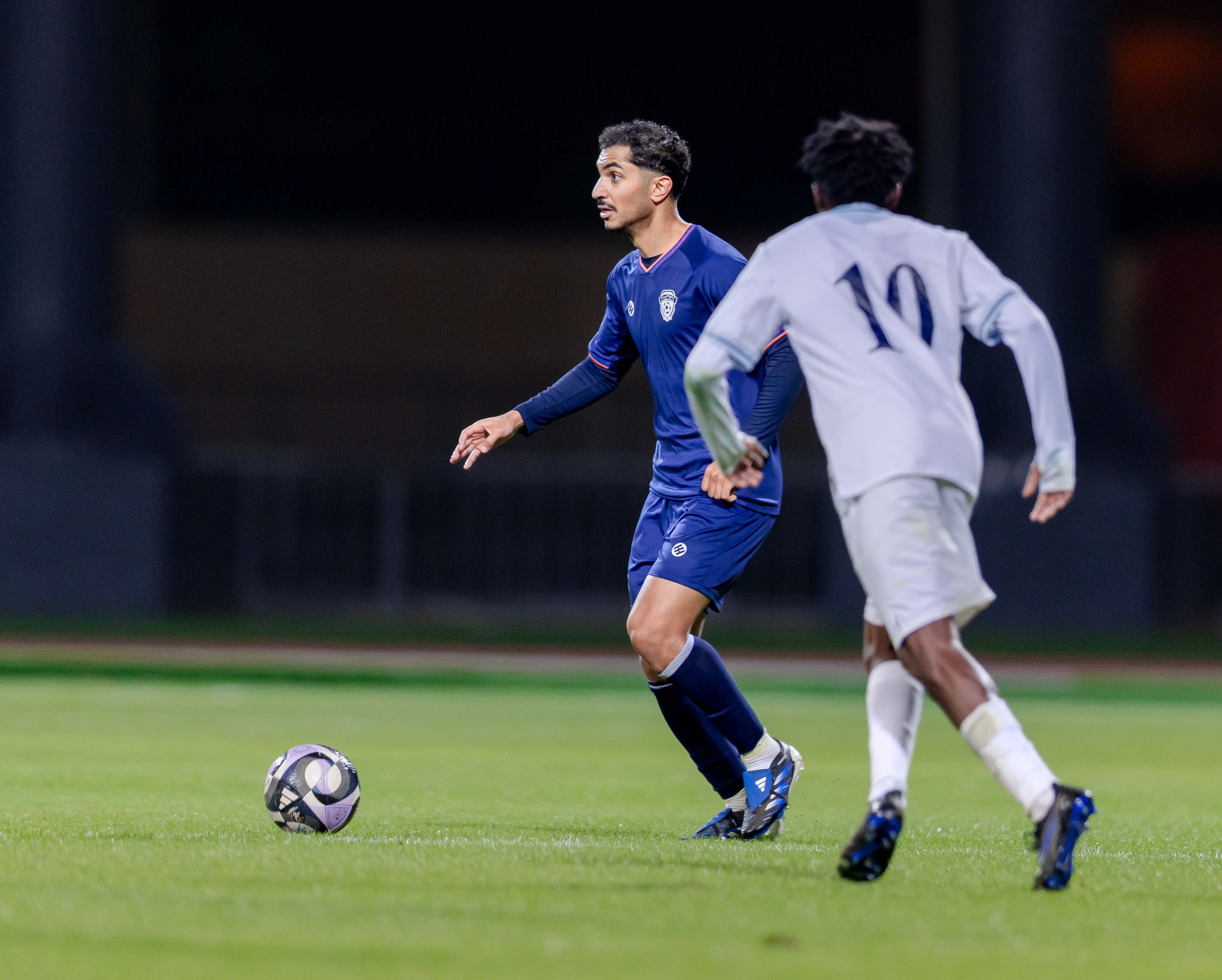 الفيحاء تحت 21 عامًا يخسر لقاء نظيره الاخدود ضمن الجولة الحادية عشر من دوري جوي للنخبة U21 .