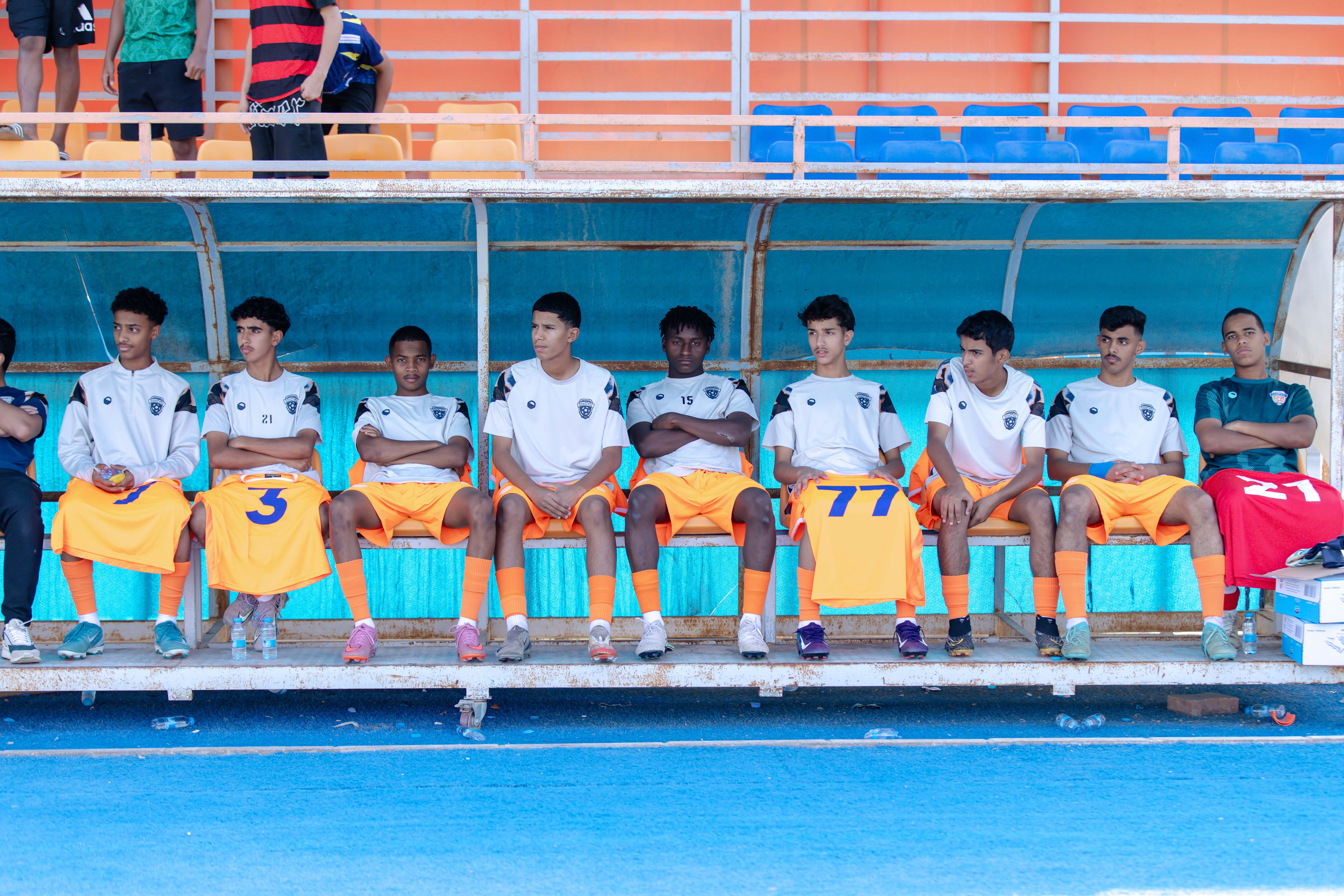 الفيحاء تحت 16 سنة يخسر لقاء نظيره نادي الاخدود