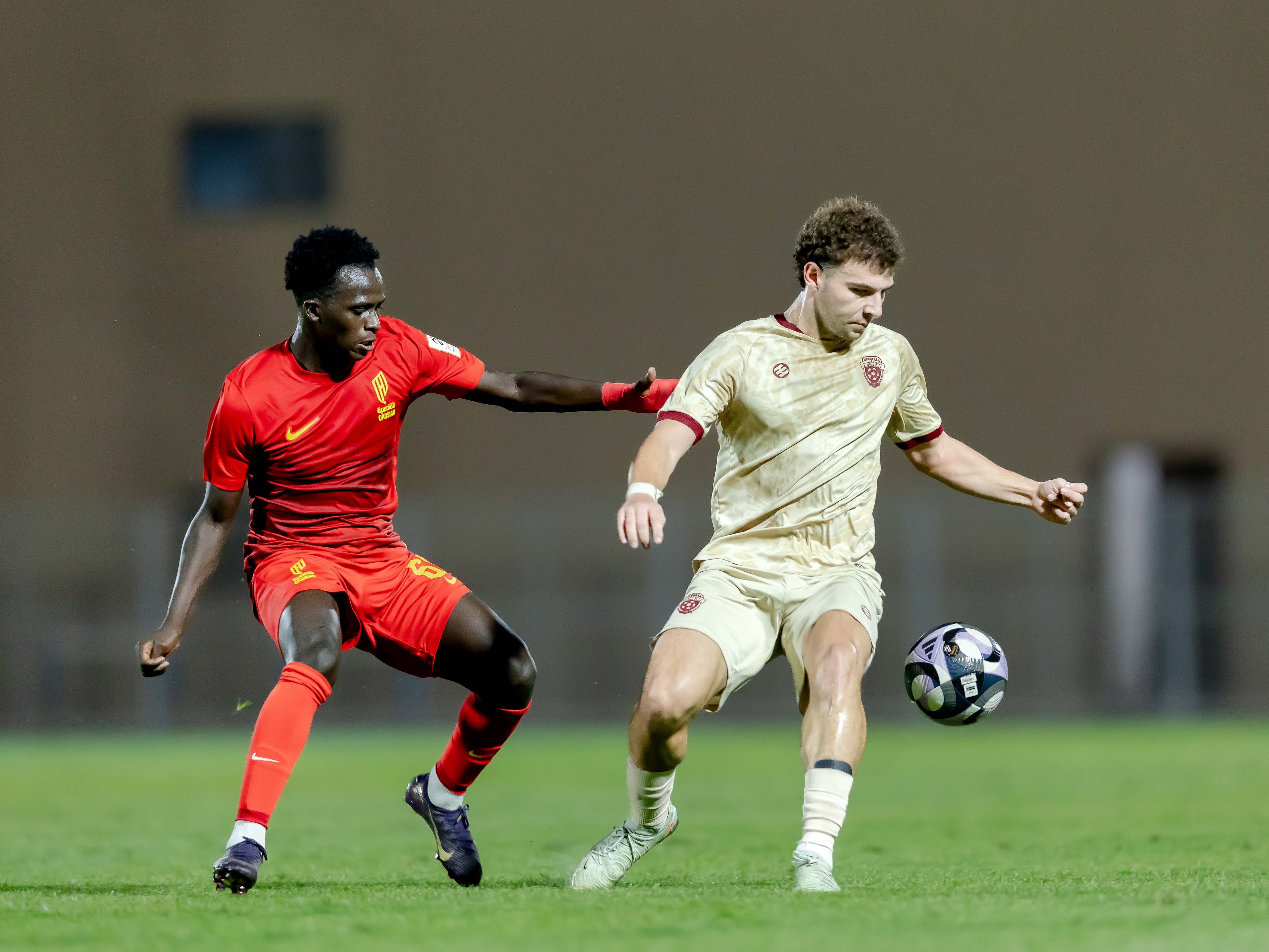 الفيحاء تحت ٢١ سنة يتعادل إيجابياً بهدفين أمام القادسية