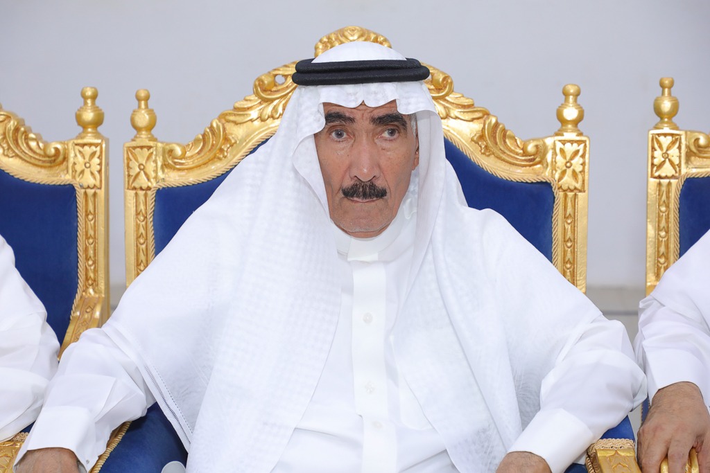وسط حضور كبير من أهالي المجمعة ومحبي النادي الفيحاء يقيم حفل المعايدة السنوي