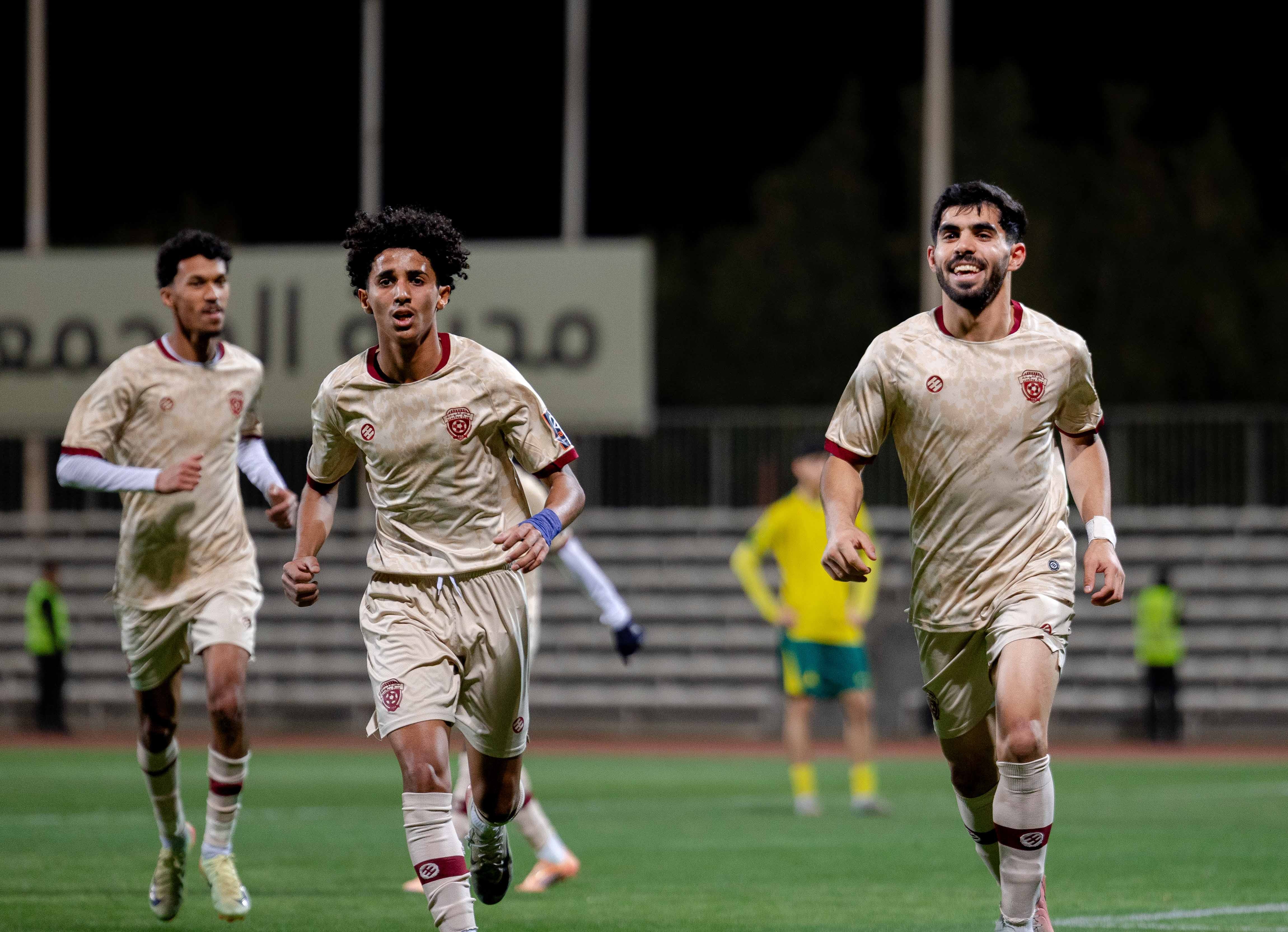 الفيحاء تحت 21 عامًا يكسب لقاء نظيره الخليج ضمن الجولة الثامنة عشر من دوري جوي للنخبة U21