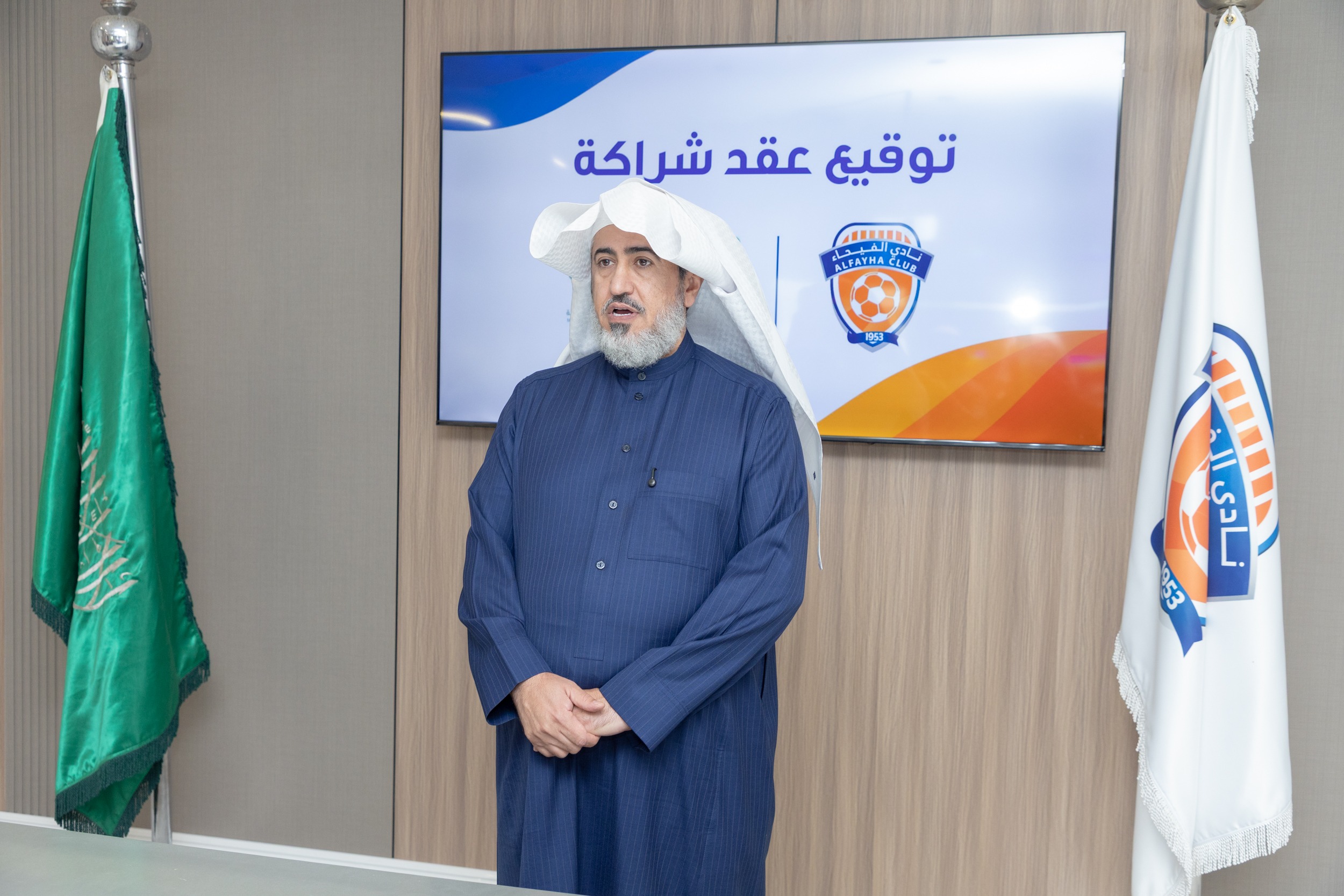 نادي الفيحاء يوقّع عقد شراكة طبية مع مركز جامعة المجمعة للتأهيل الطبي والأطراف الاصطناعية