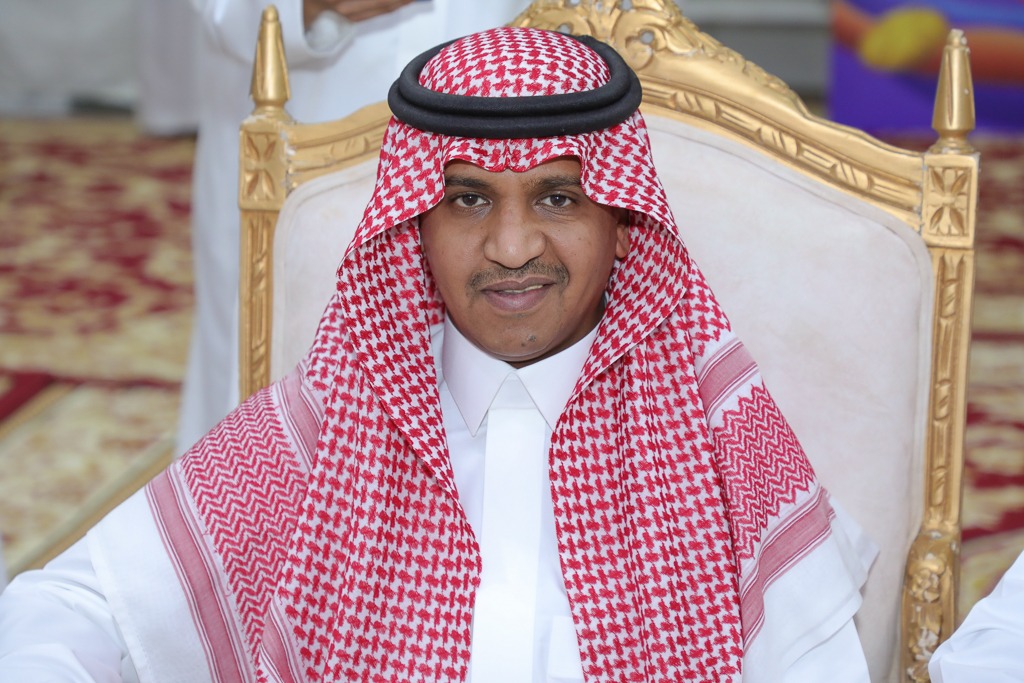 وسط حضور كبير من أهالي المجمعة ومحبي النادي الفيحاء يقيم حفل المعايدة السنوي