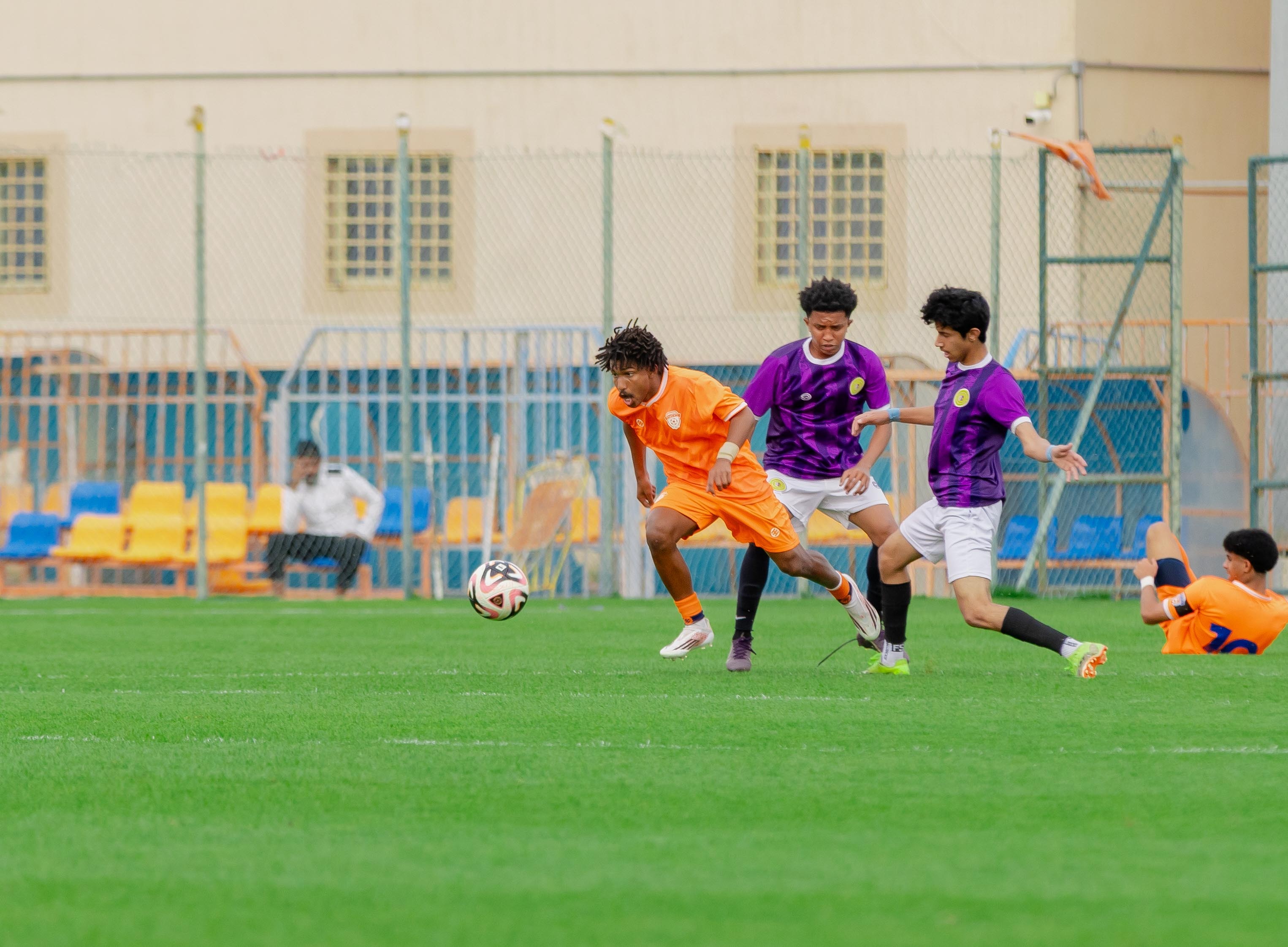 الفيحاء تحت 17 سنة يكسب لقاء نظيرة نادي القلعة