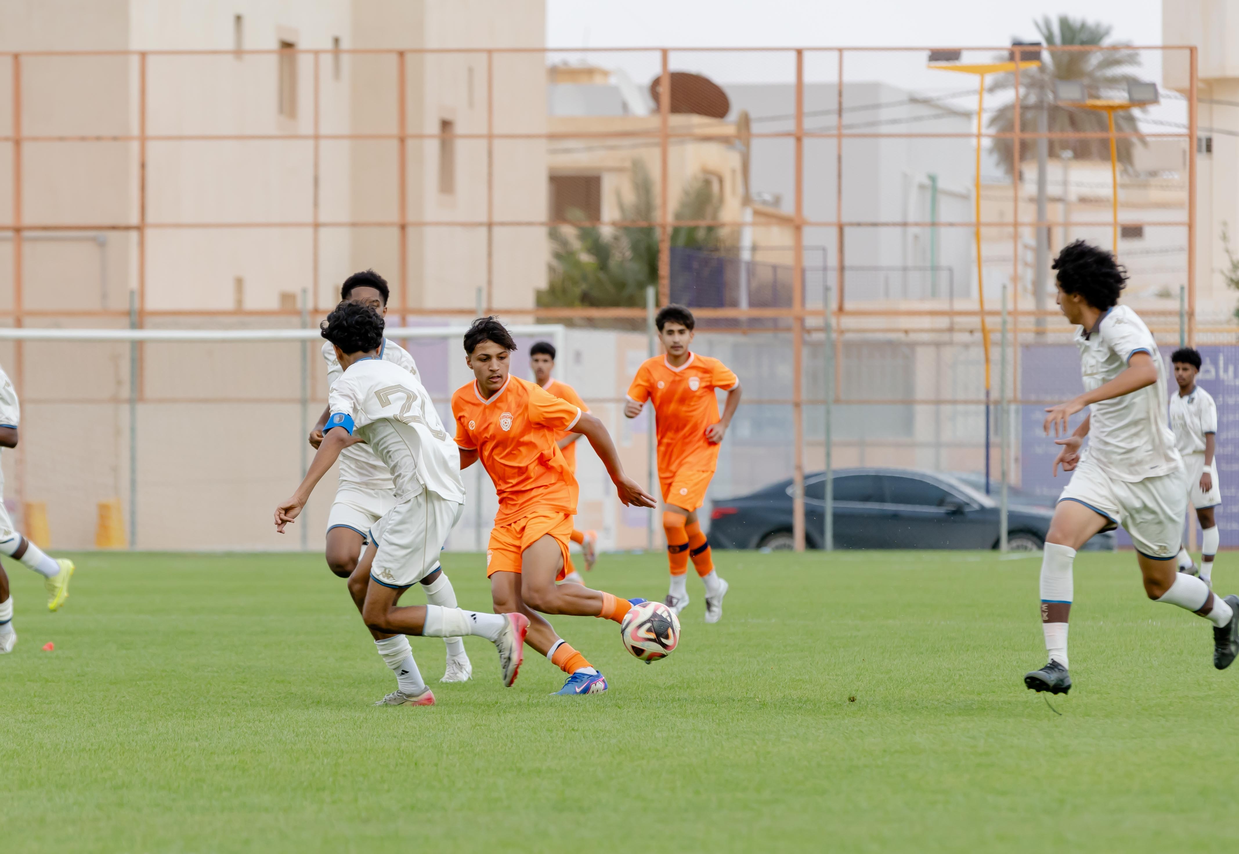 الفيحاء تحت 16 سنة يتعادل ايجابياً امام نظيره نادي العلا