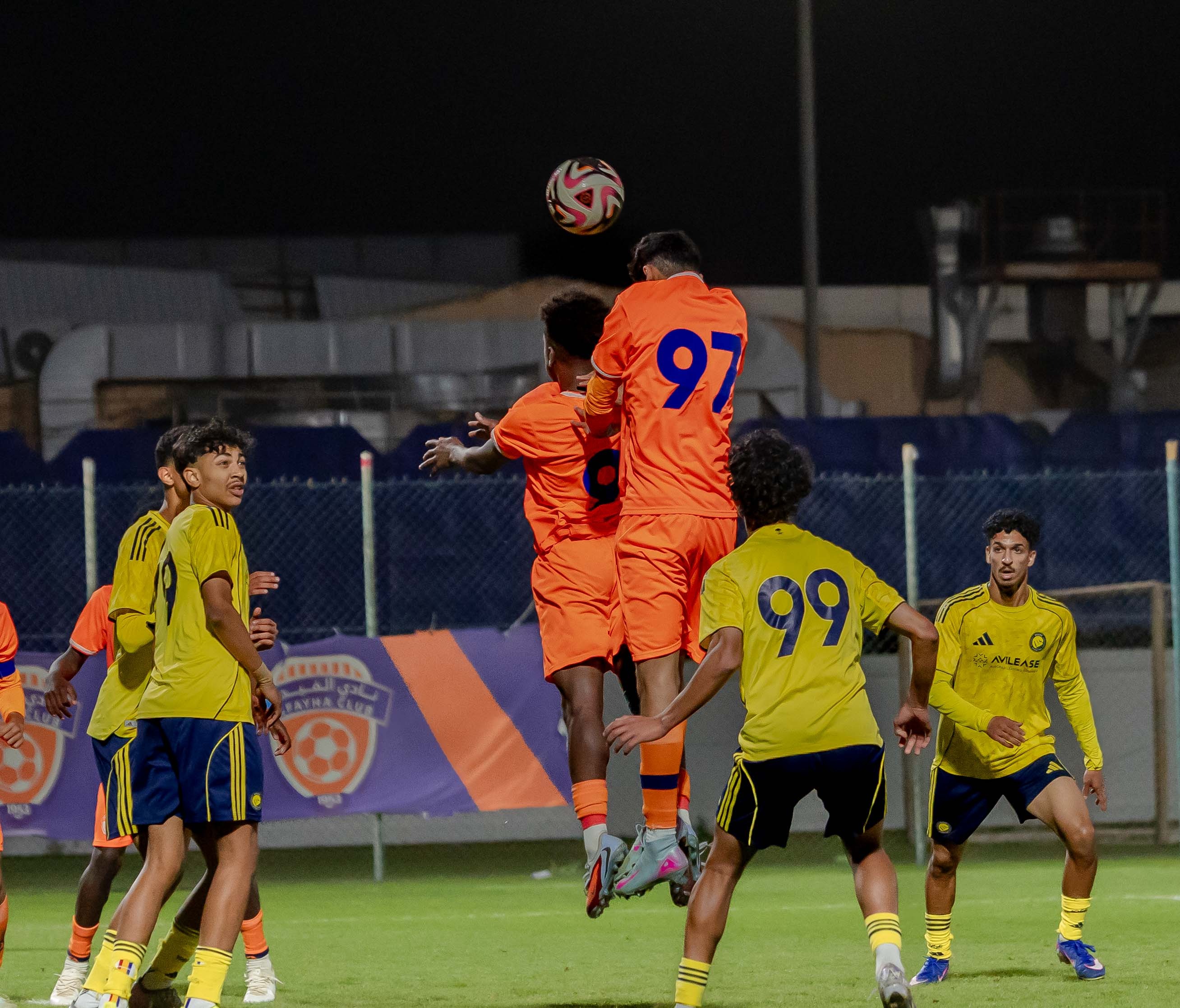 الفيحاء تحت 18 سنة يكسب لقاء نظيره نادي النصر