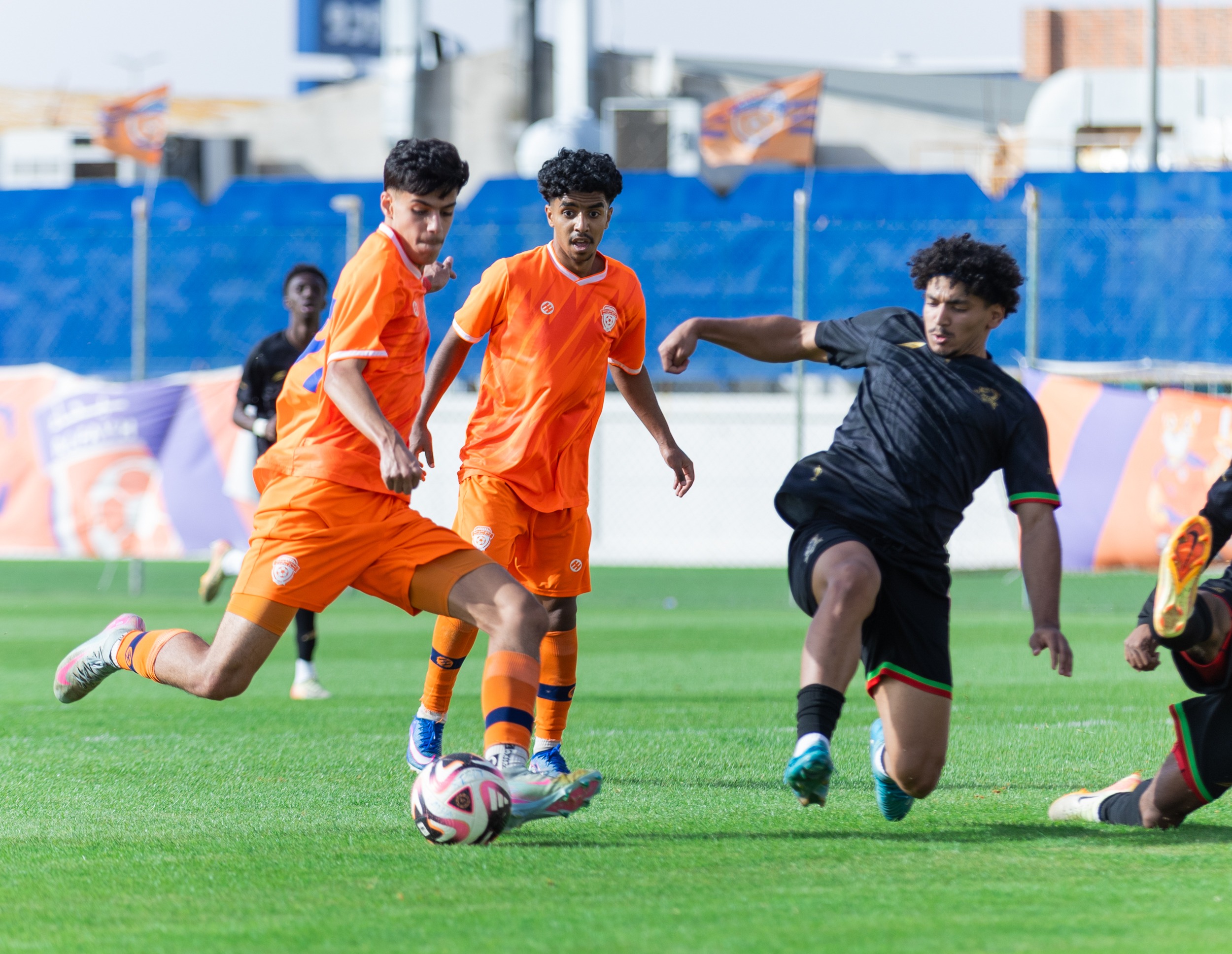 الفيحاء تحت 18 سنة يكسب لقاء نظيرة نادي الوحدة