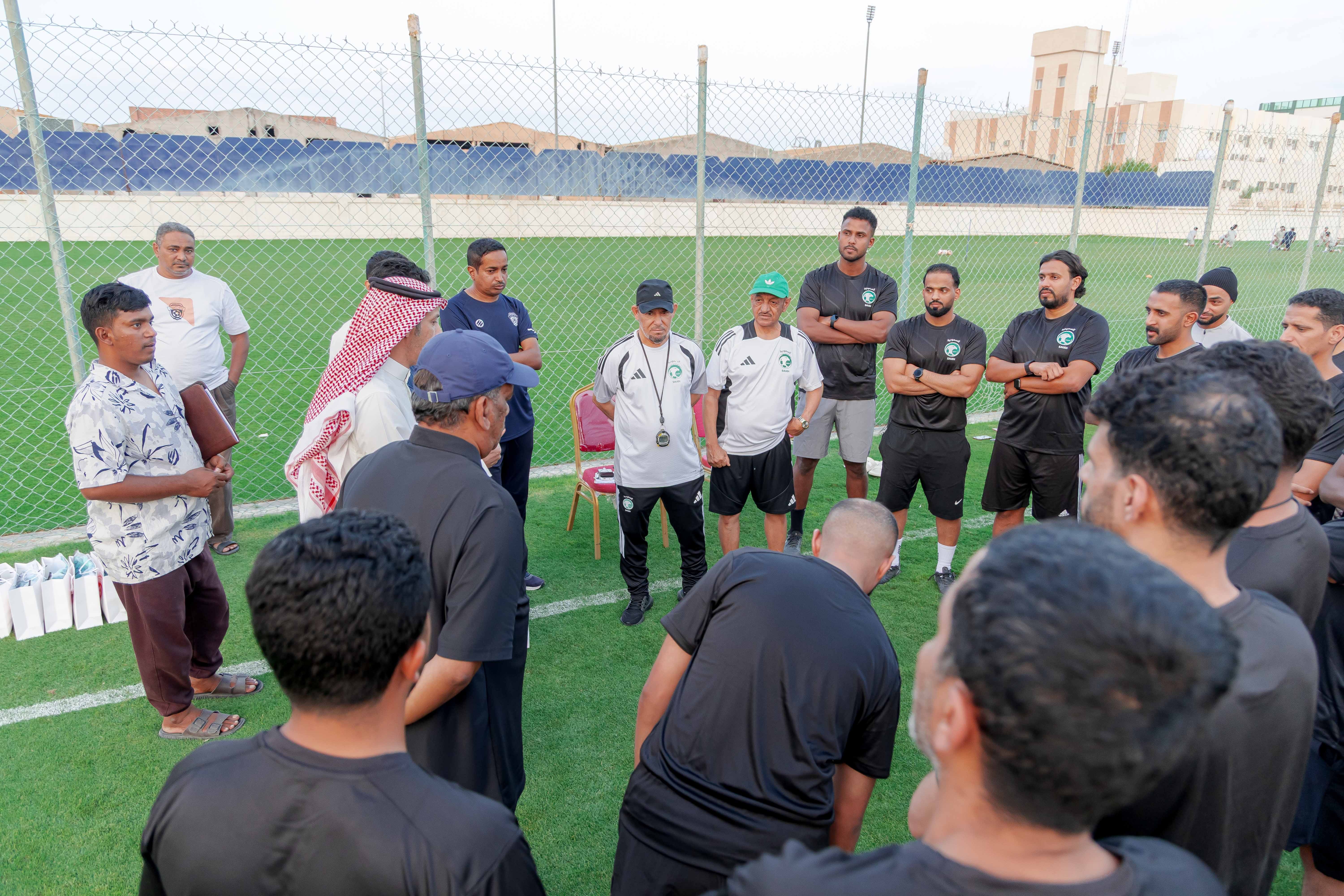 الفيحاء يستضيف دورة الرخصة الآسيوية B لتطوير المدربين الوطنيين
