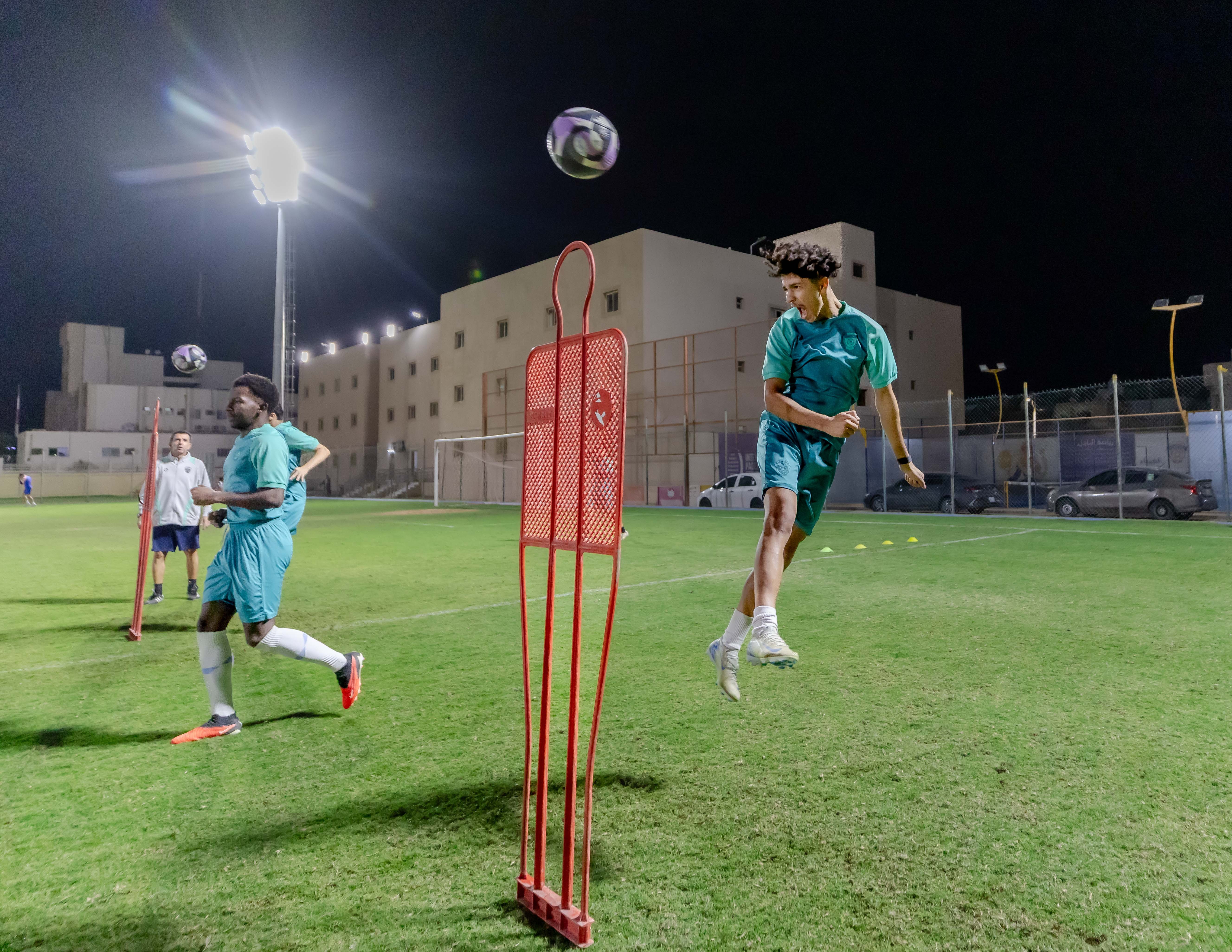 الفيحاء تحت 21 عامًا يُجري تمرينه الرئيس استعدادًا لملاقاة الجبلين .