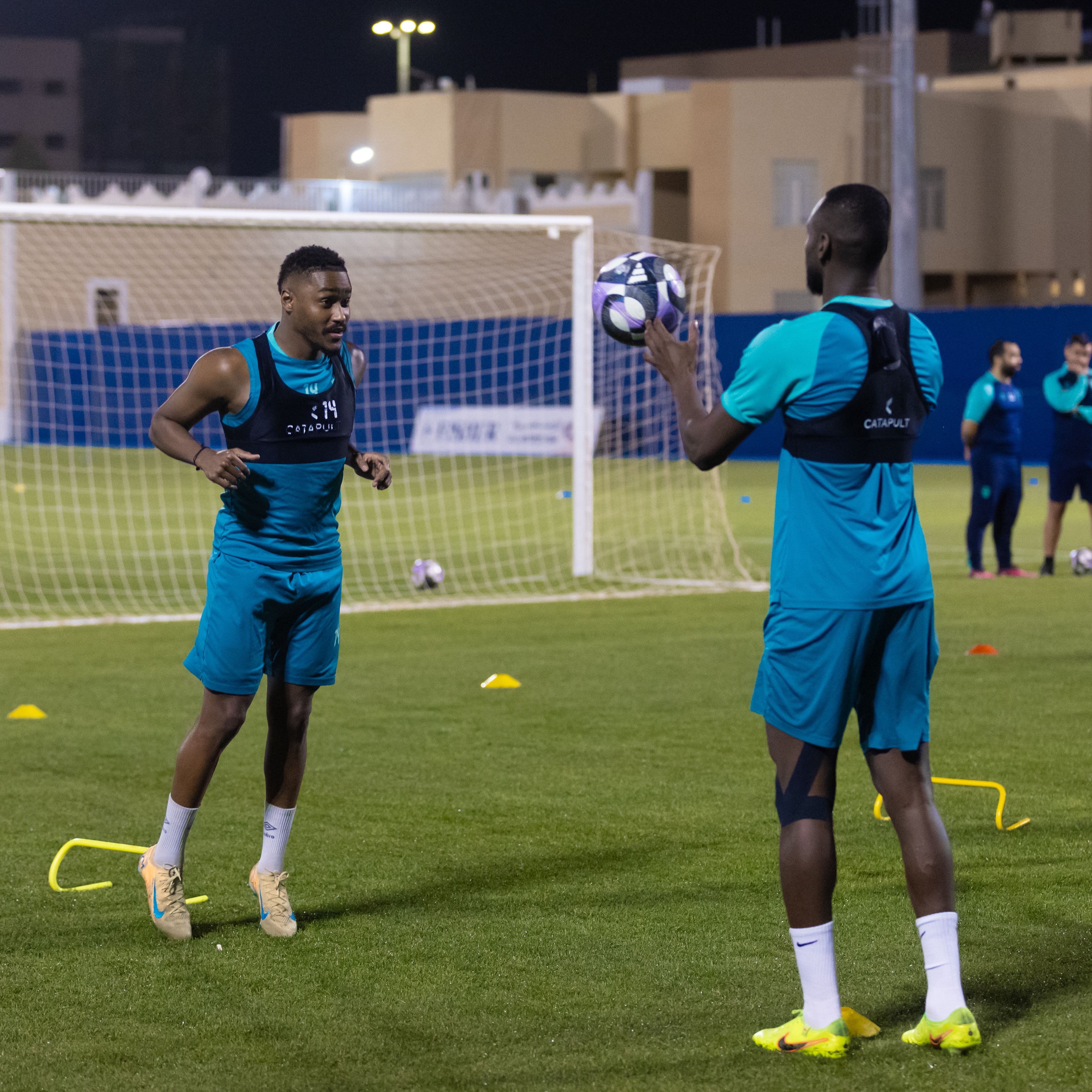 الفيحاء يواصل تحضيراته لمواجهة نيوم