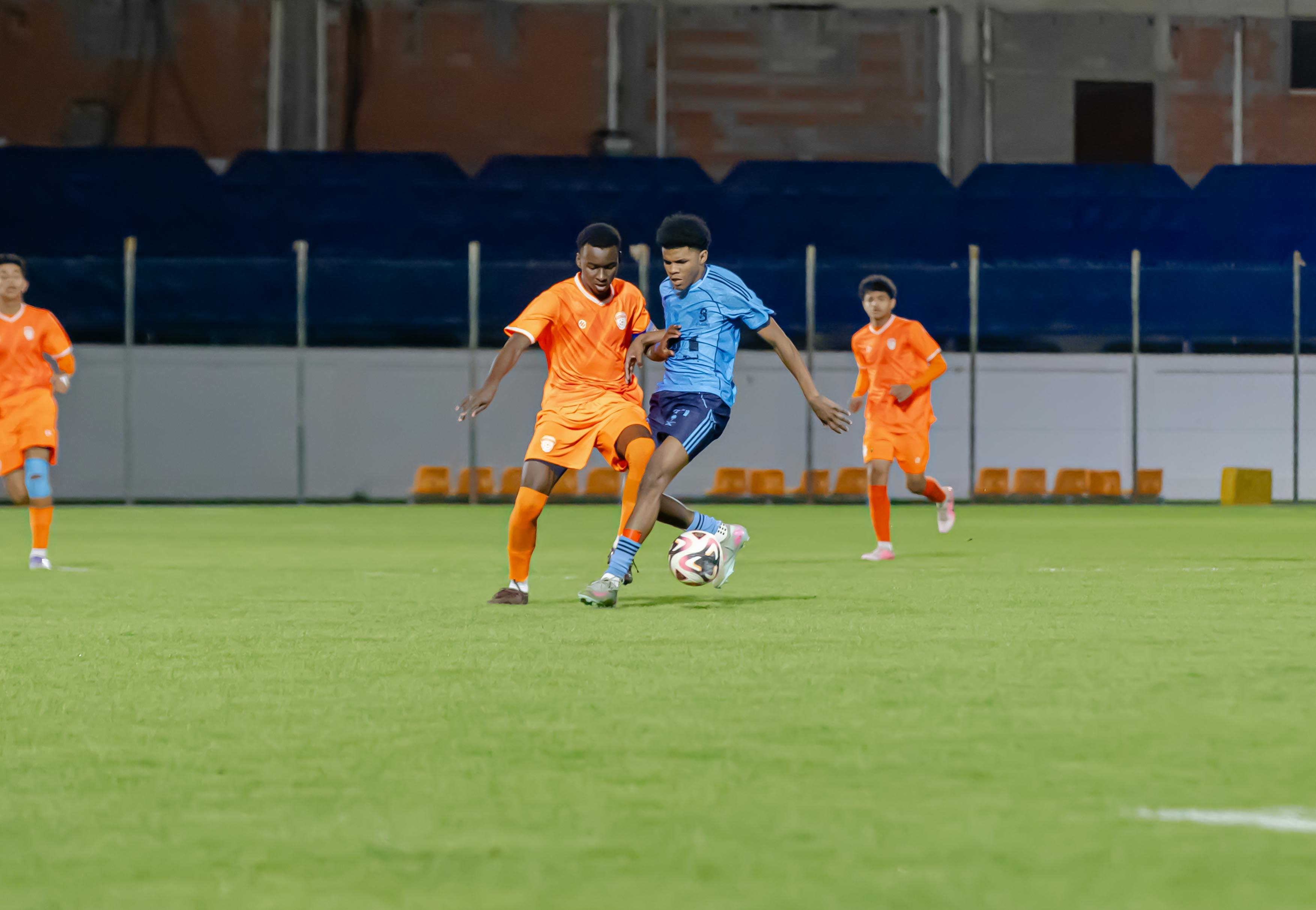 الفيحاء تحت 17 سنة يكسب لقاء نظيرة نادي القنفدة