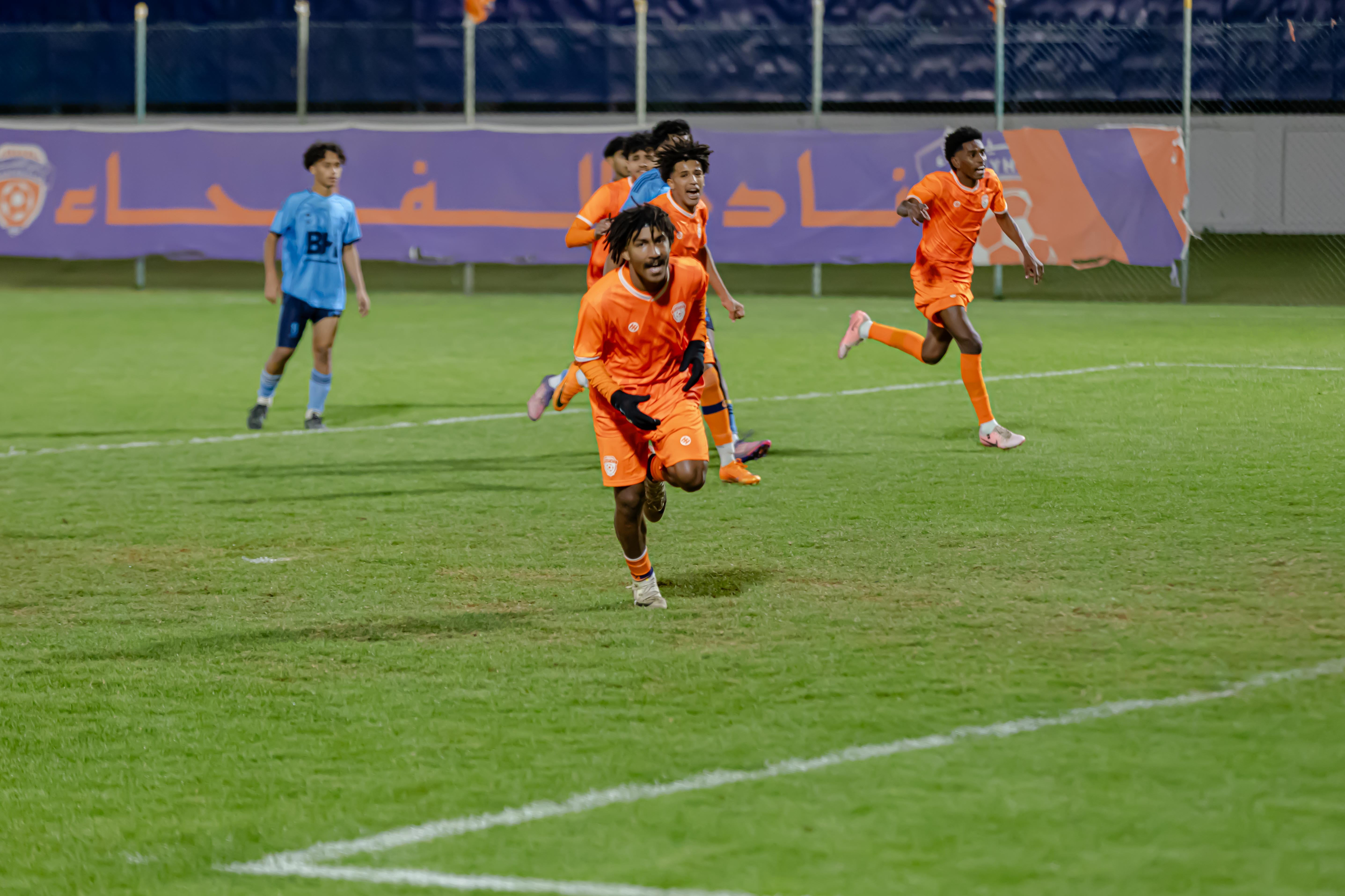 الفيحاء تحت 17 سنة يكسب لقاء نظيرة نادي القنفدة