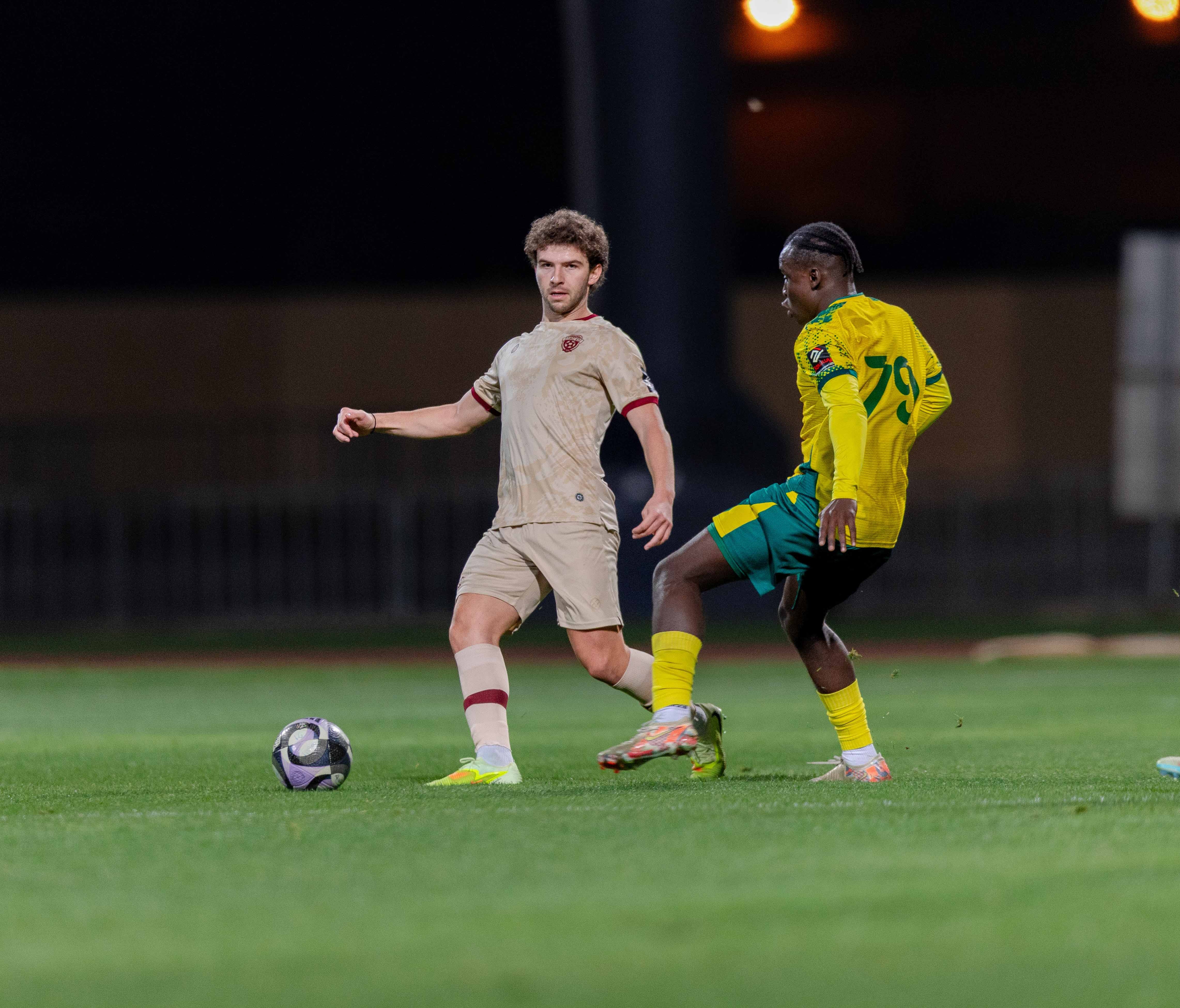 الفيحاء تحت 21 عامًا يكسب لقاء نظيره الخليج ضمن الجولة الثامنة عشر من دوري جوي للنخبة U21