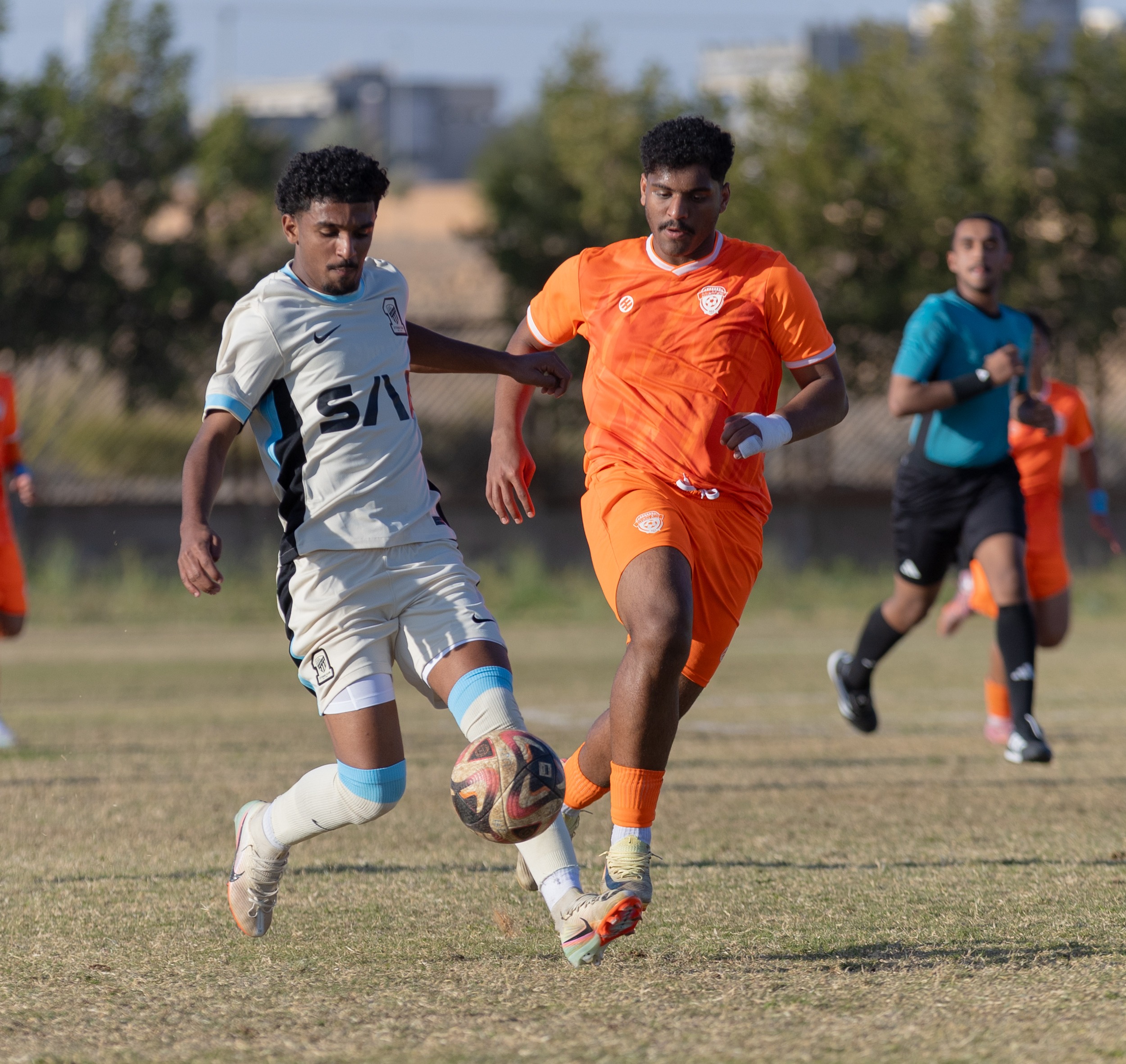 الفيحاء تحت 16 سنة يخسر لقاء نظيره نادي الاتحاد