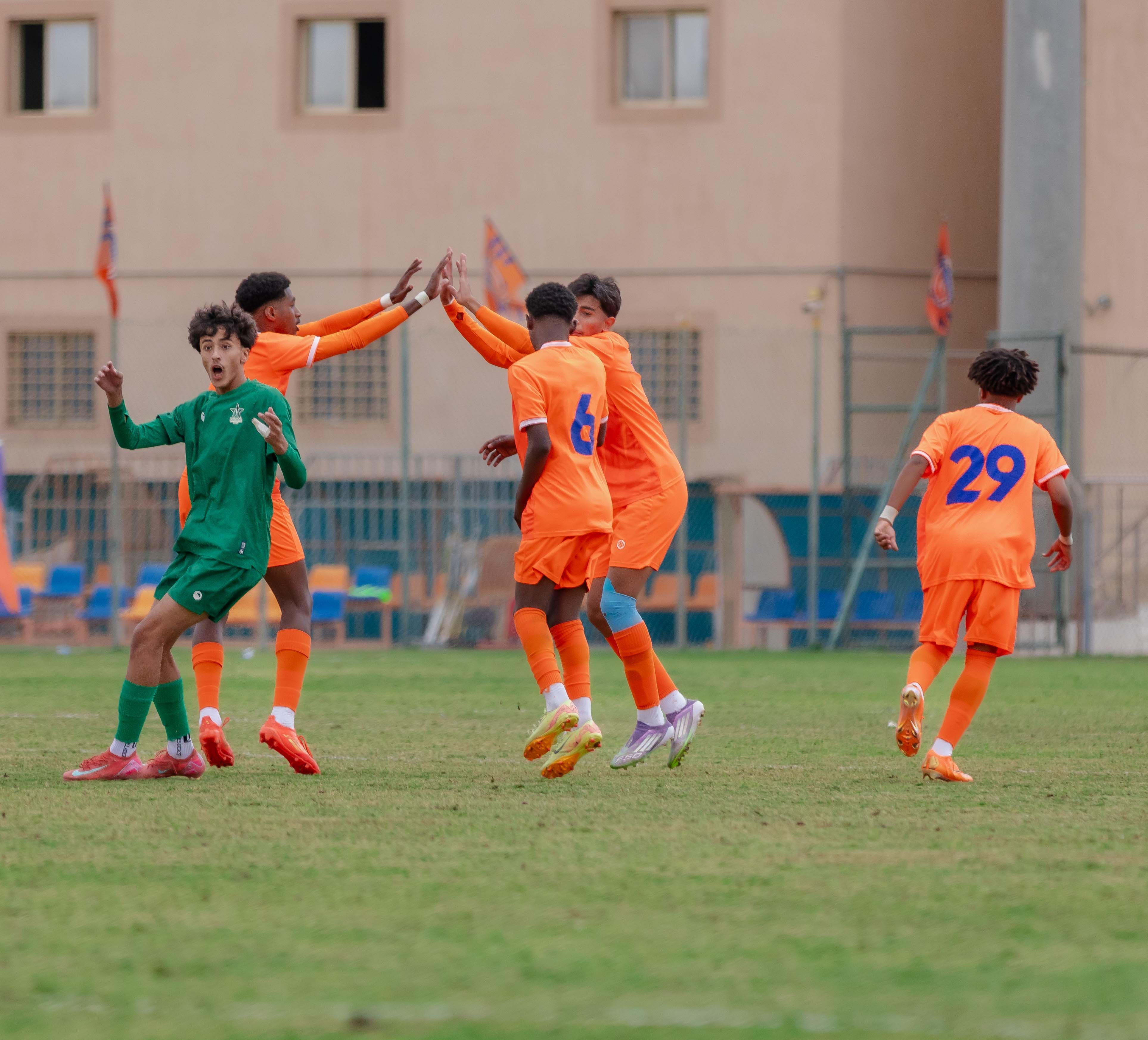 الفيحاء تحت 17 سنة يكسب لقاء نظيره نادي النجمة