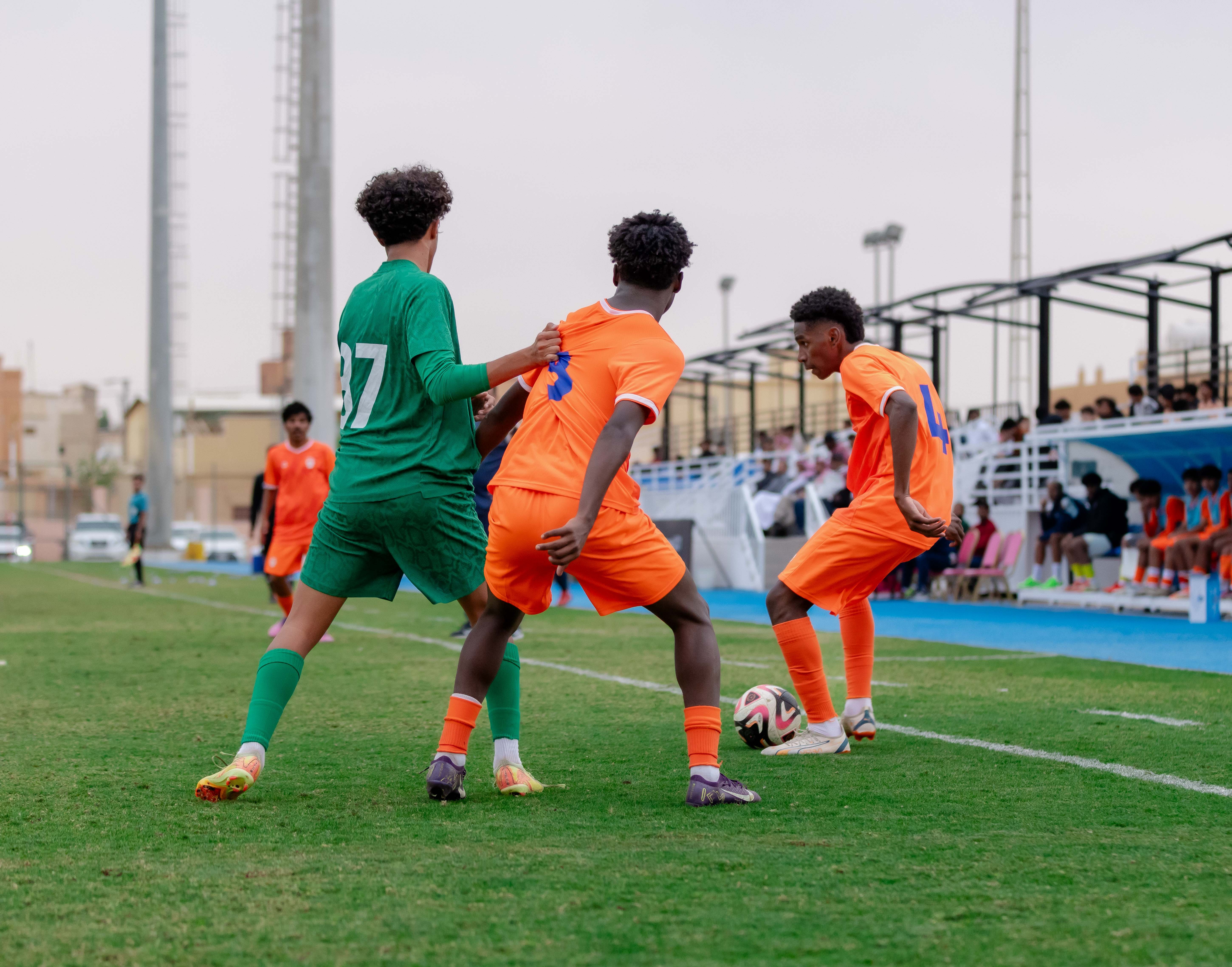 الفيحاء تحت 17 سنة يكسب لقاء نظيره نادي النجمة