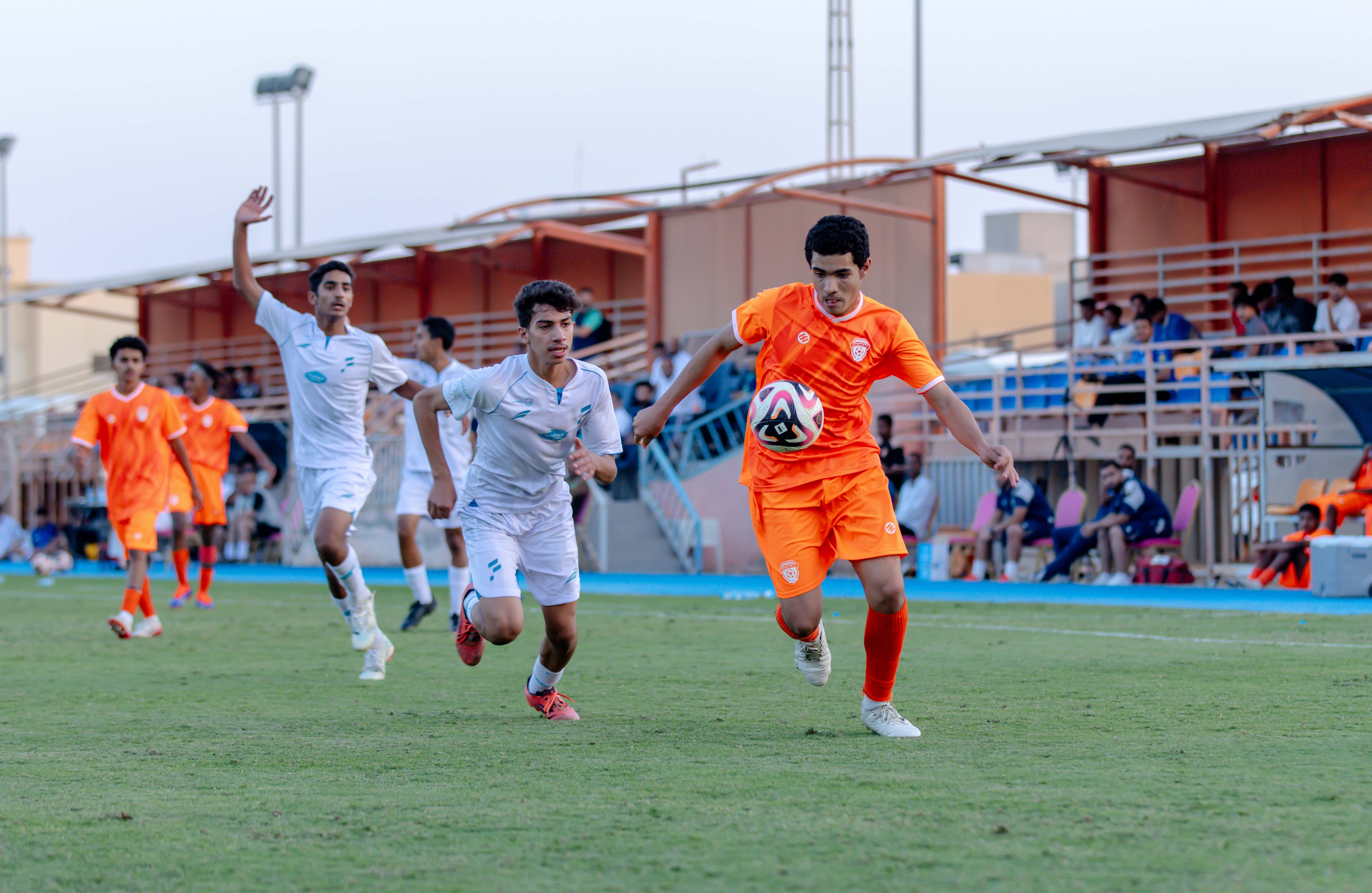 الفيحاء تحت 15 سنة يخسر لقاء نظيره نادي الفتح