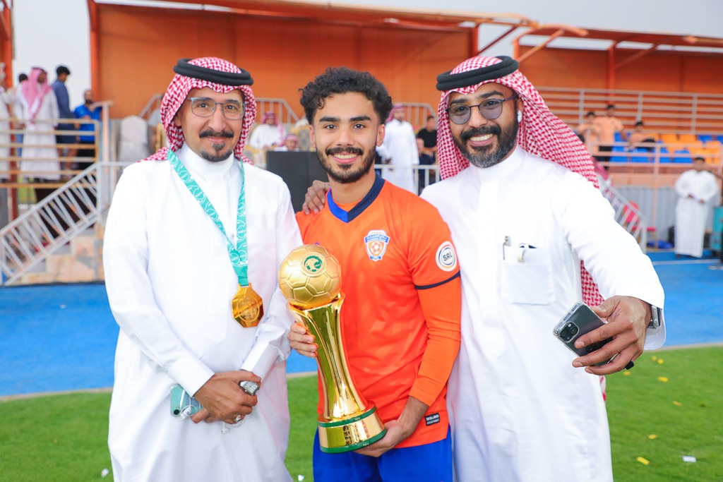 الفيحاء تحت 19 سنة يتوّج ببطولة دوري الدرجة الأولى