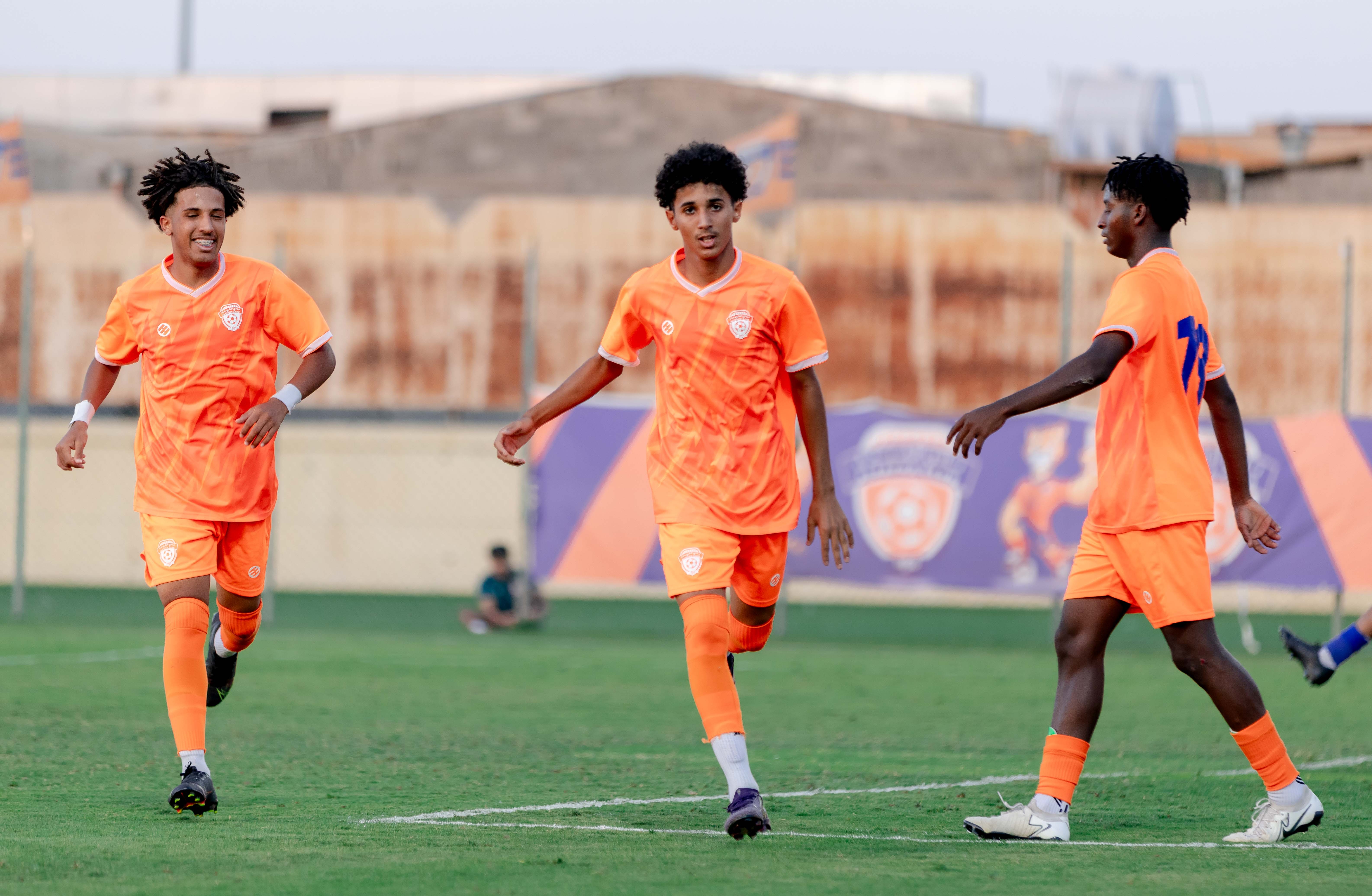 الفيحاء تحت 17 سنة يكسب لقاء نظيره نادي الشعلة بستة أهداف