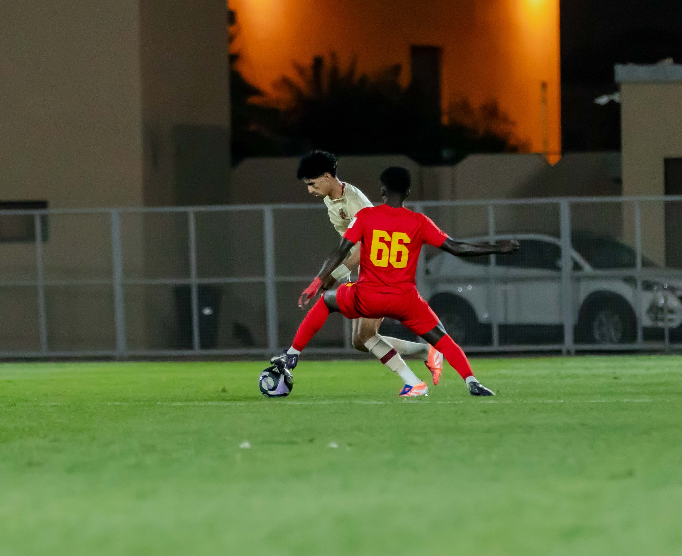 الفيحاء تحت ٢١ سنة يتعادل إيجابياً بهدفين أمام القادسية