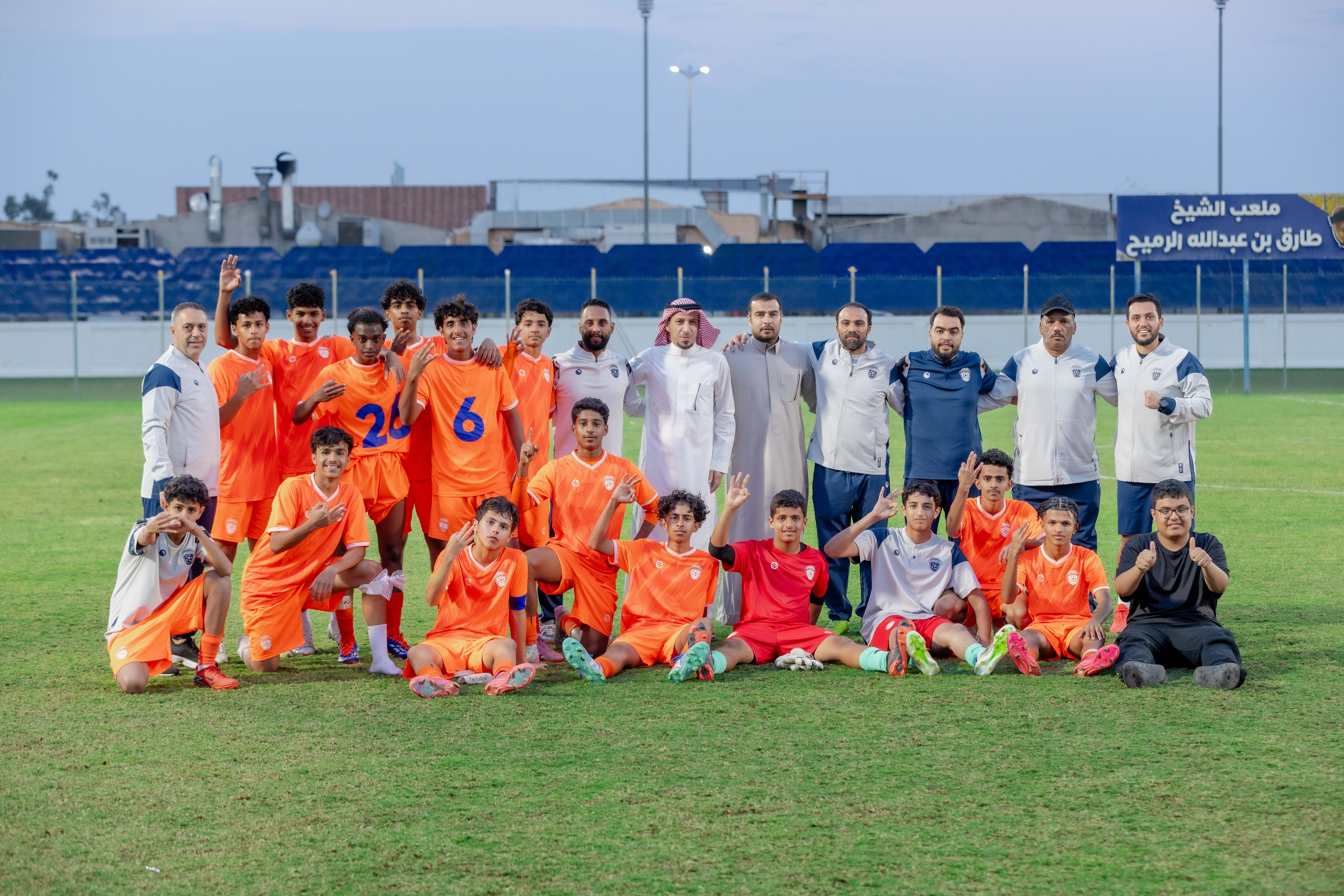 الفيحاء تحت ١٥ سنة يكسب لقاء نظيره نادي الأخدود