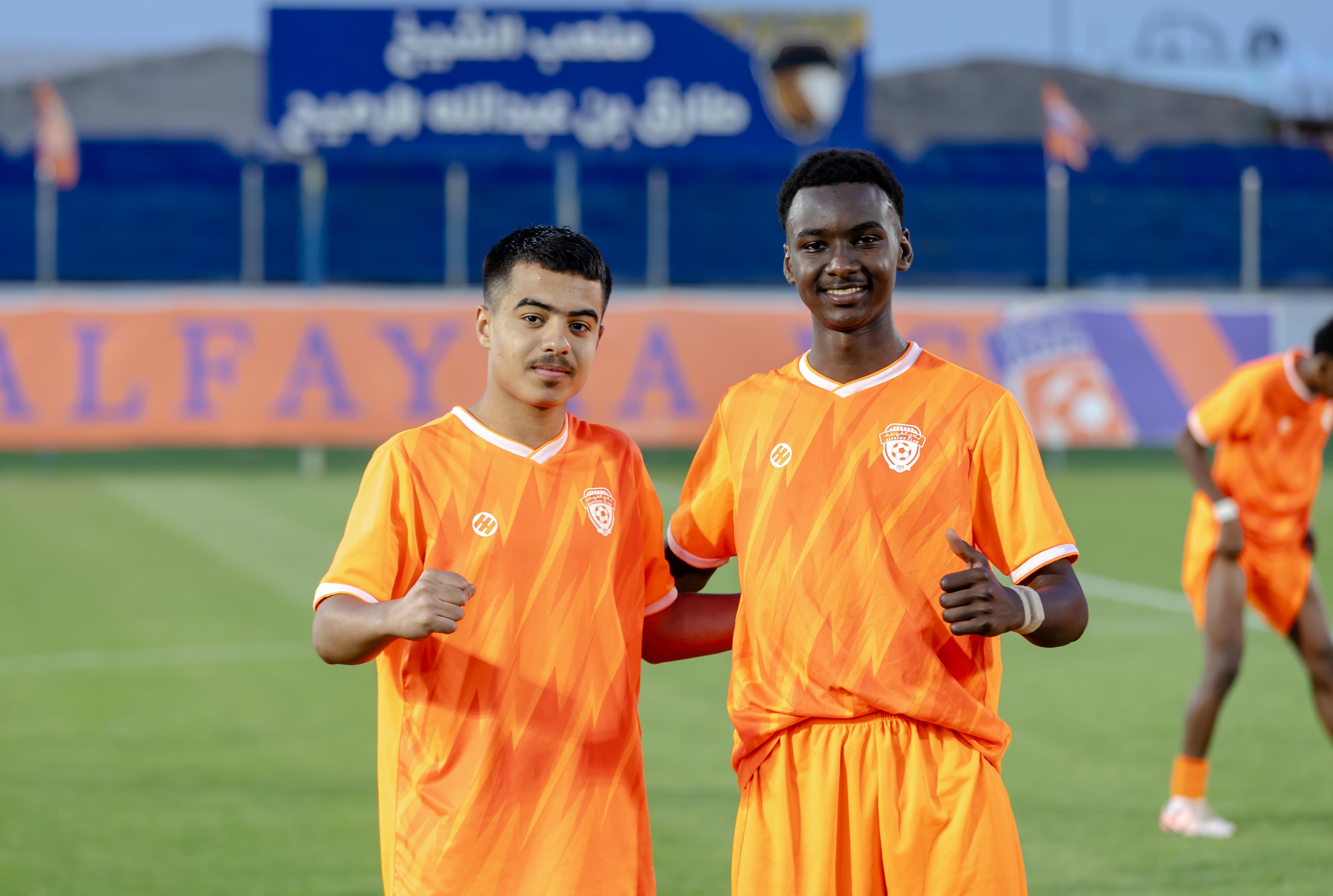 الفيحاء تحت 17 سنة يكسب لقاء نظيرة نادي الريان