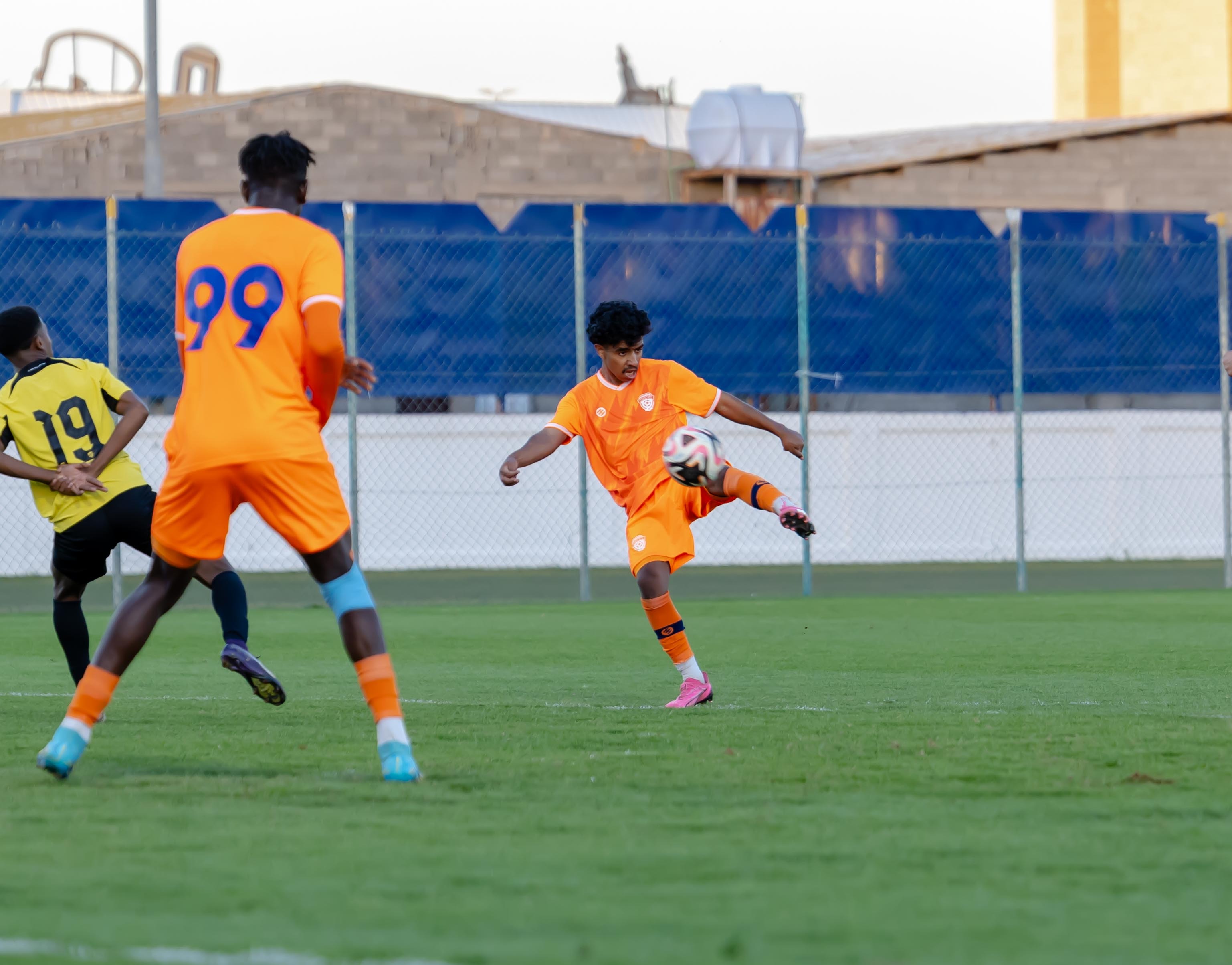 الفيحاء تحت 18 سنة يخسر لقاء نظيرة نادي الاتحاد