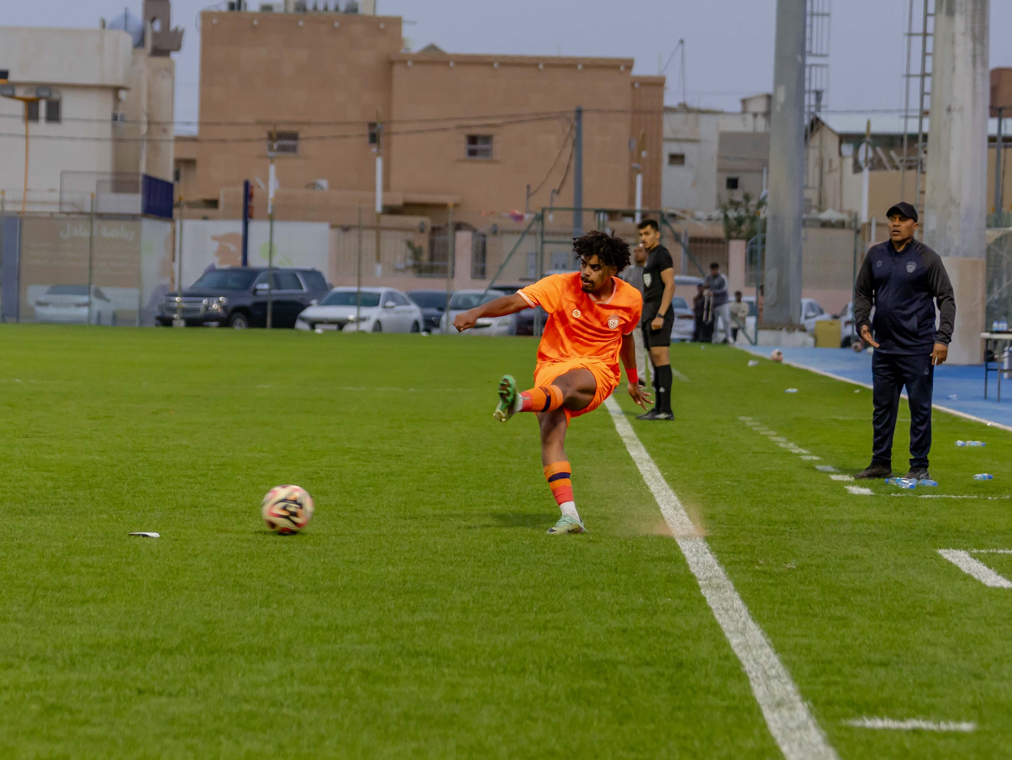 الفيحاء تحت 18 سنة يخسر لقاء نظيرة نادي الهلال