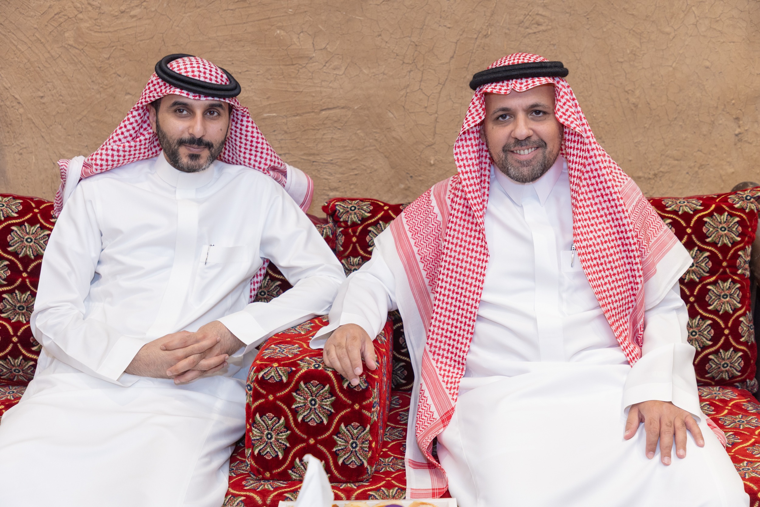 مجلس إدارة الفيحاء يزور نادي الفيصلي