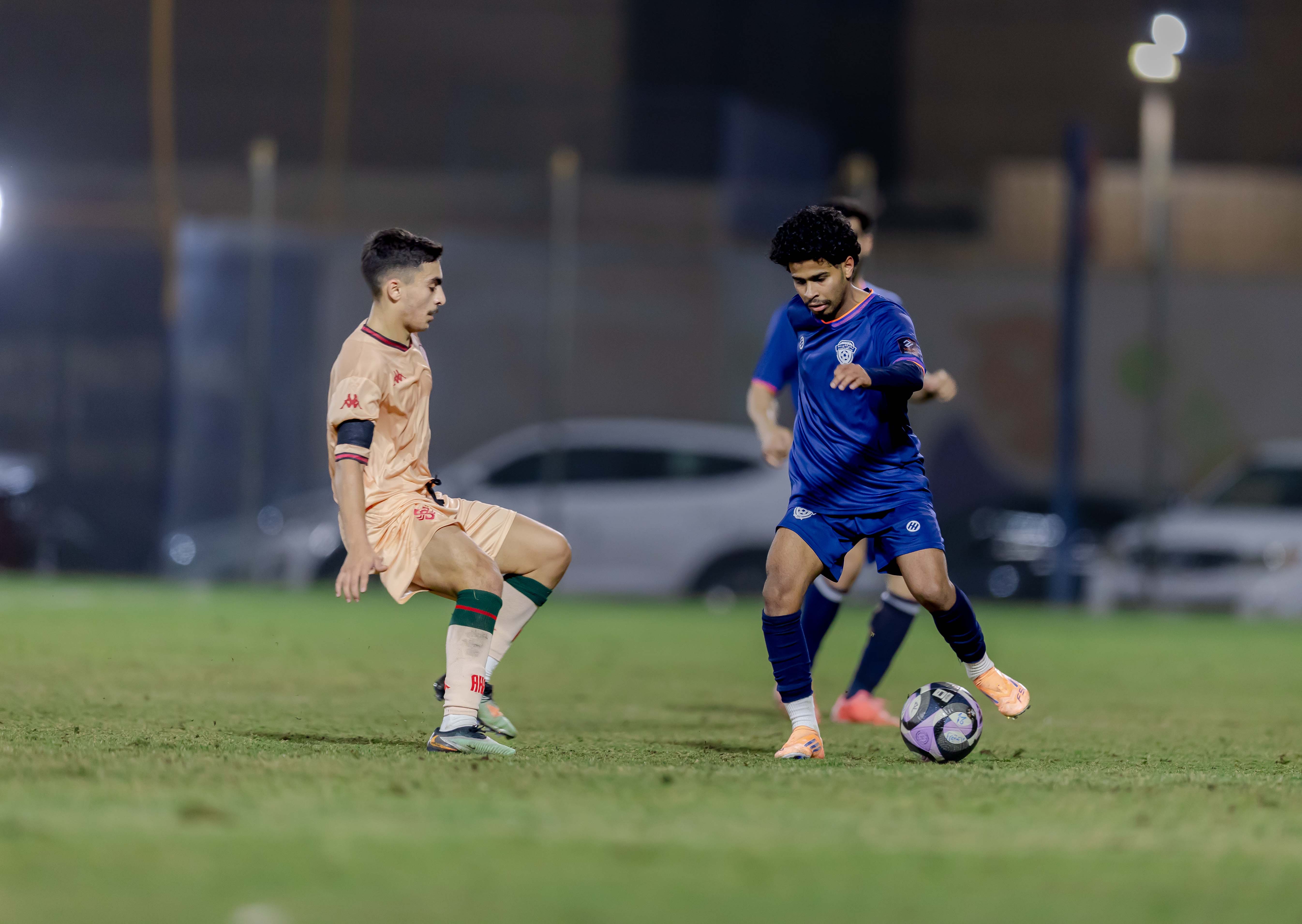 الفيحاء تحت 21 عامًا يتعادل مع نظيره الخلود ضمن الجولة التاسعة من دوري جوي للنخبة U21 .