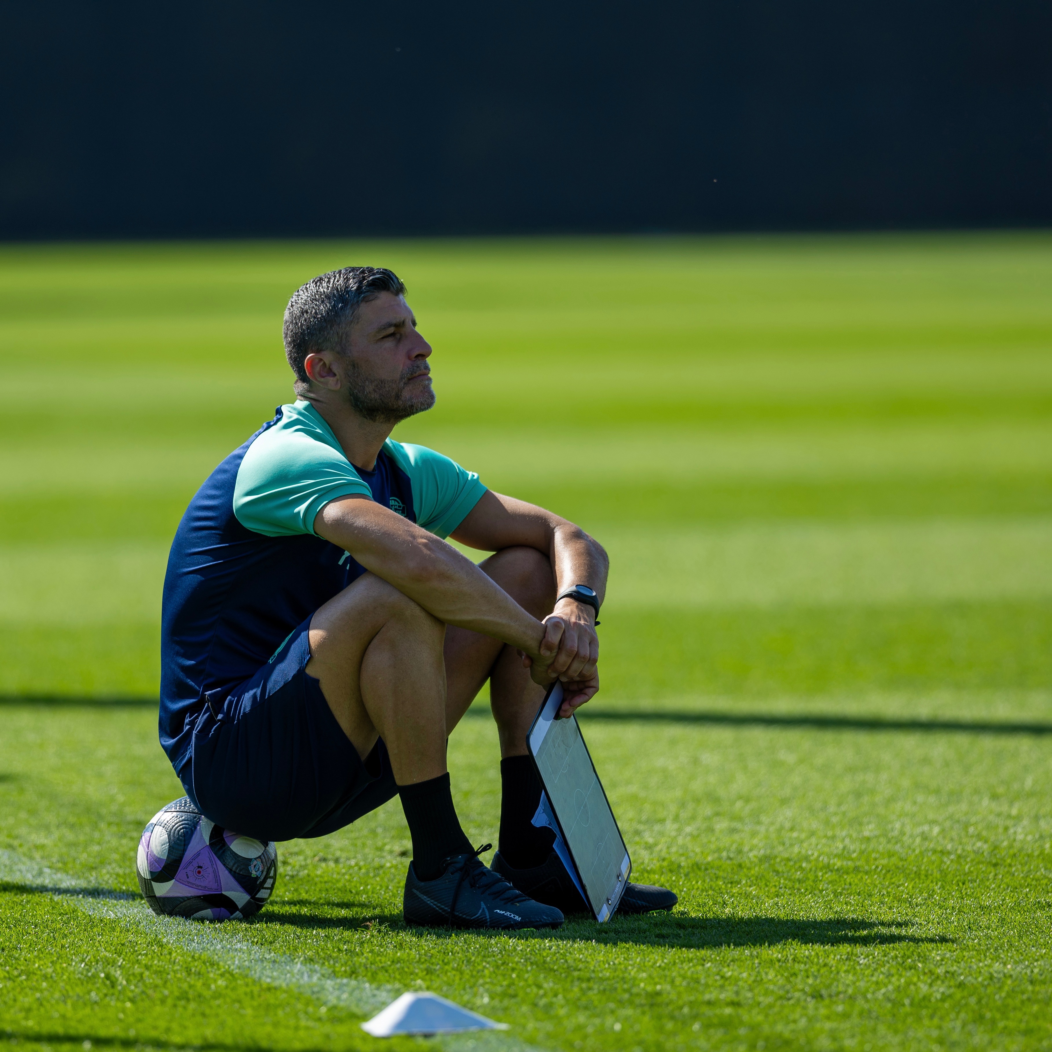 بحصتين صباحية ومسائية، الفيحاء يختتم استعداداته للبطائح الإماراتي