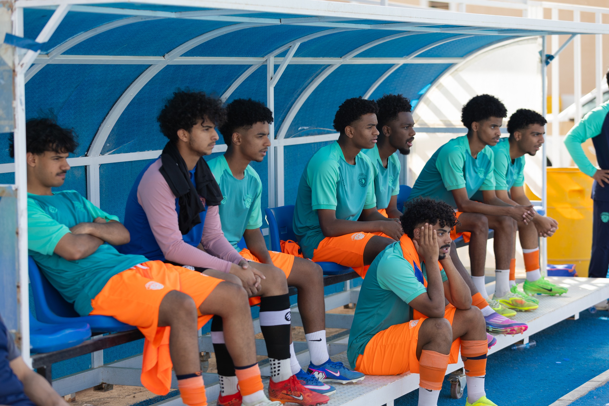 الفيحاء تحت 18 سنة يكسب لقاء نظيرة نادي العدالة