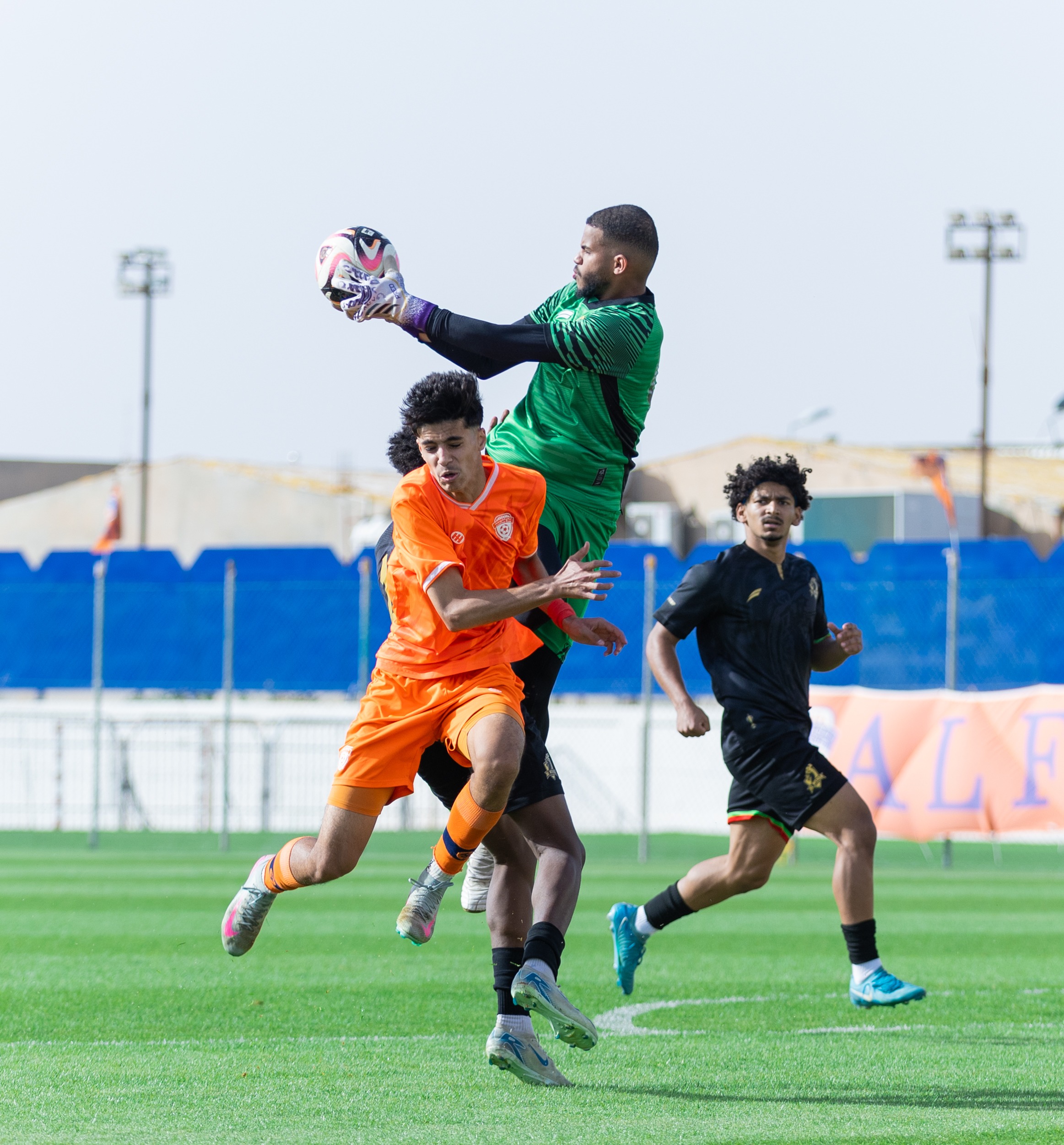 الفيحاء تحت 18 سنة يكسب لقاء نظيرة نادي الوحدة