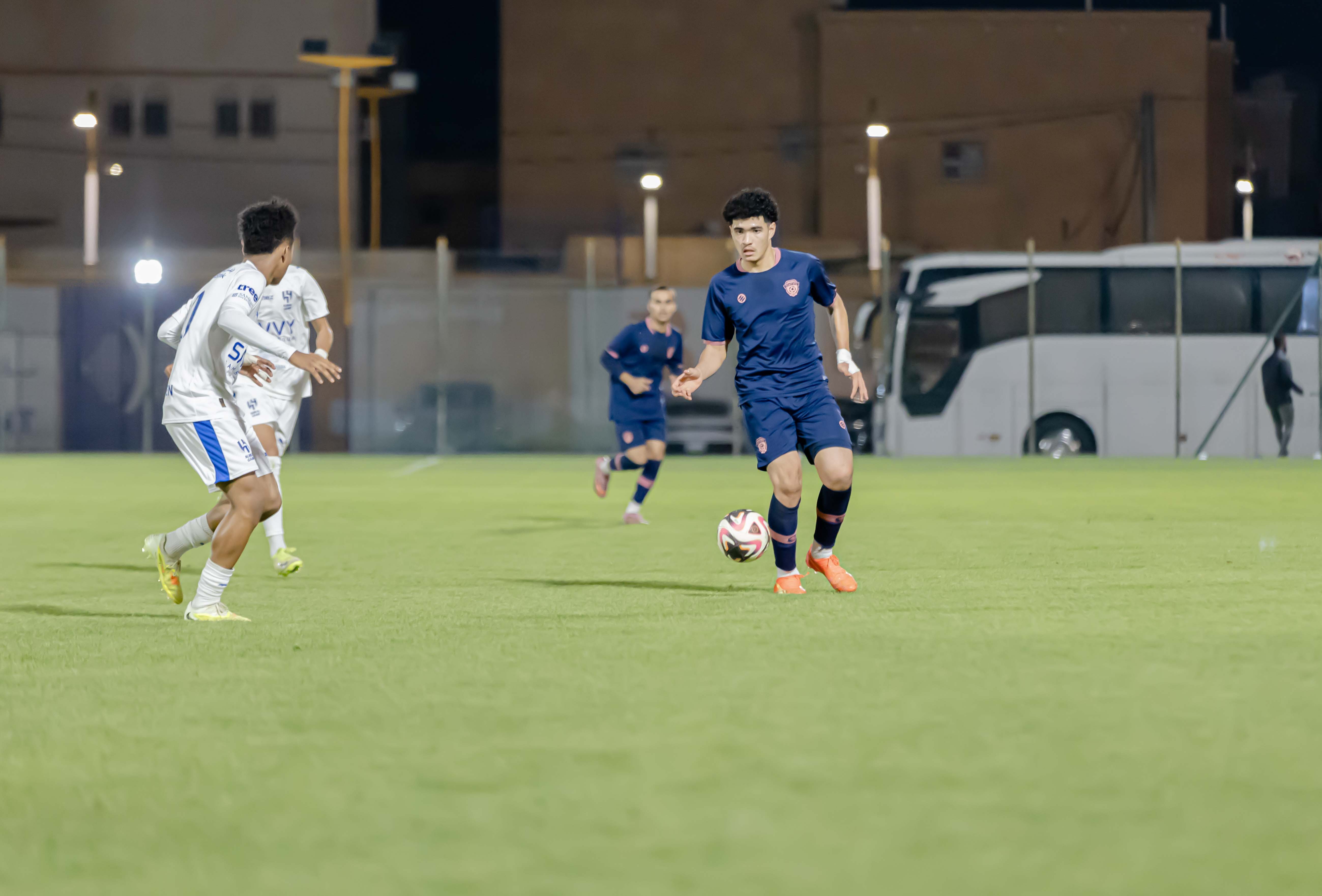 الفيحاء تحت 15 سنة يتعادل سلبياً امام نظيره نادي الهلال