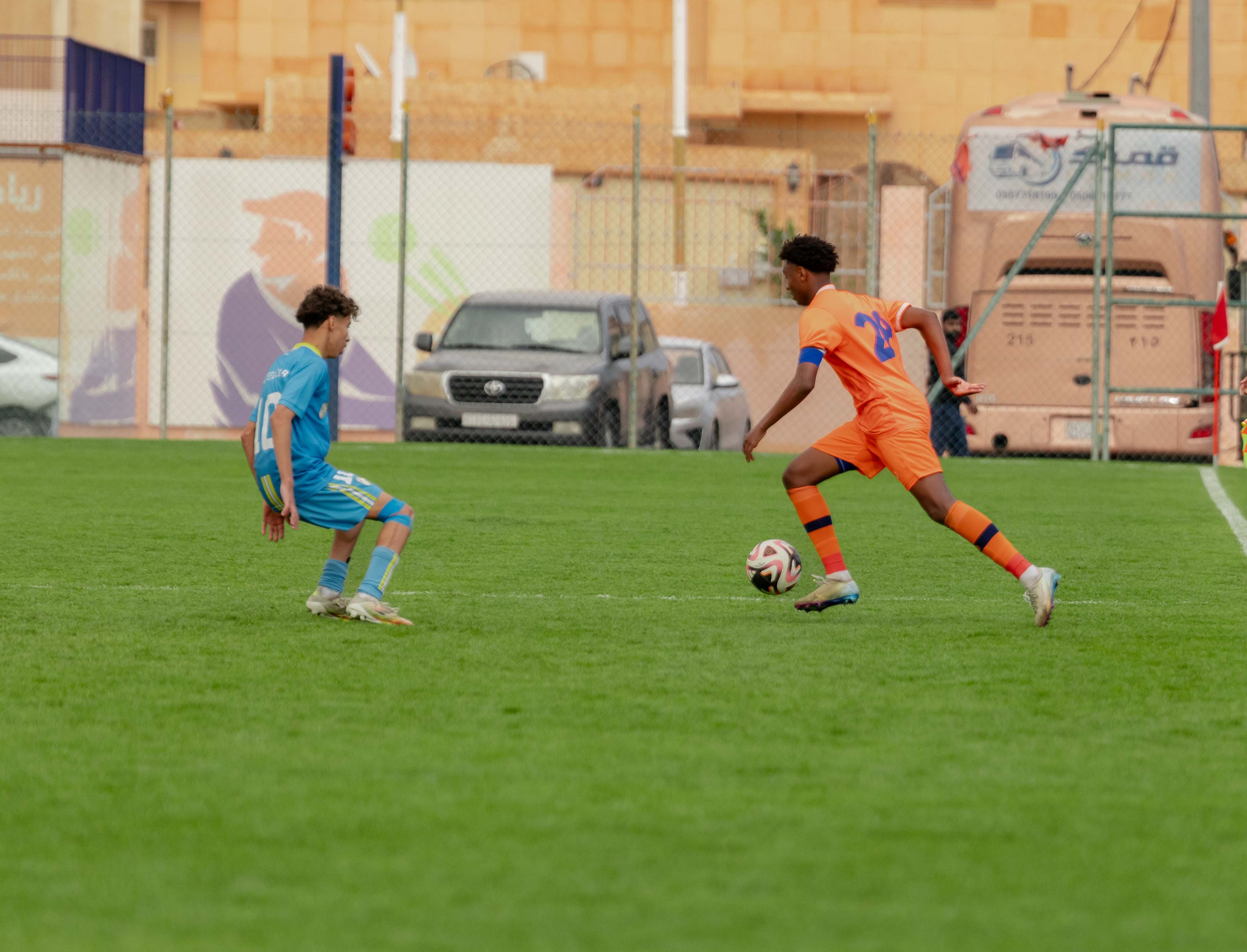 الفيحاء تحت 18 سنة يكسب لقاء نظيره نادي الجيل بثلاثية نظيفة