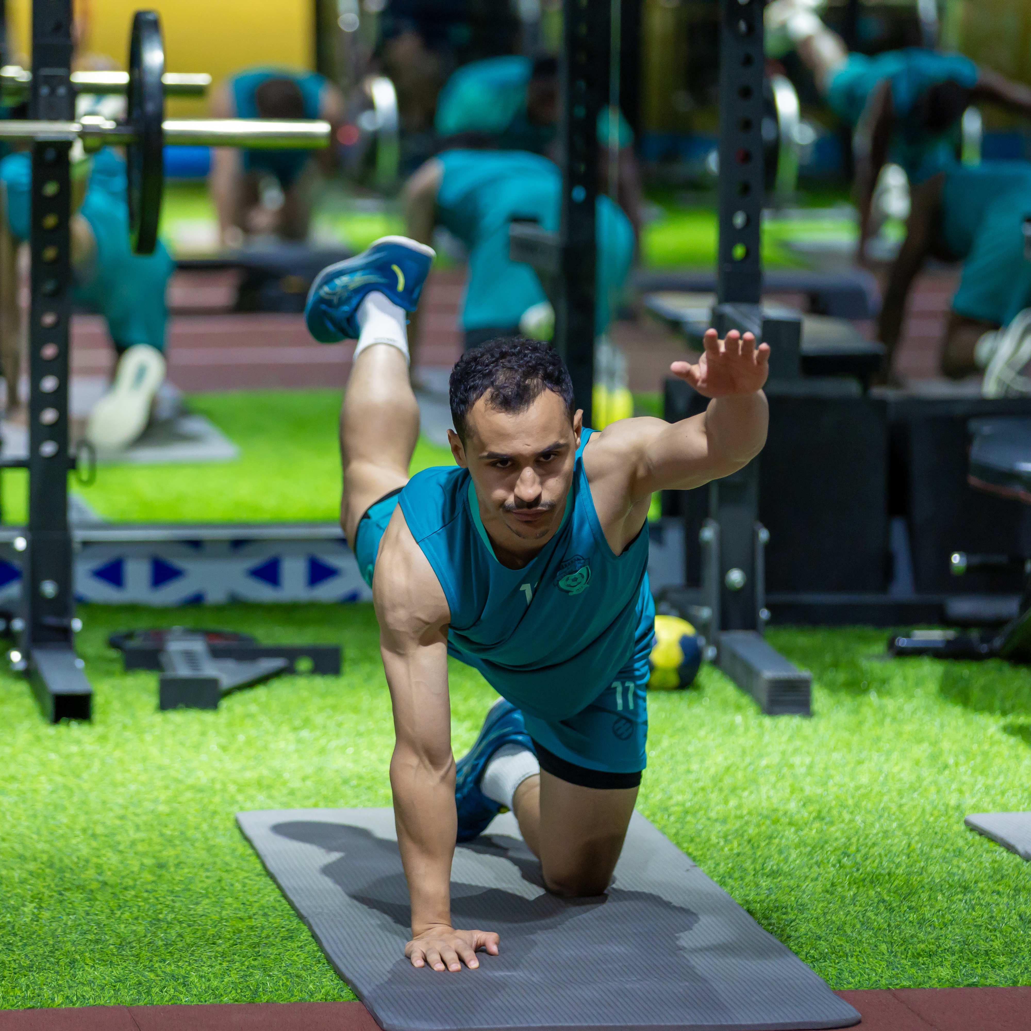 الفيحاء يجري مرانه الرئيس استعدادًا لمواجهة التعاون