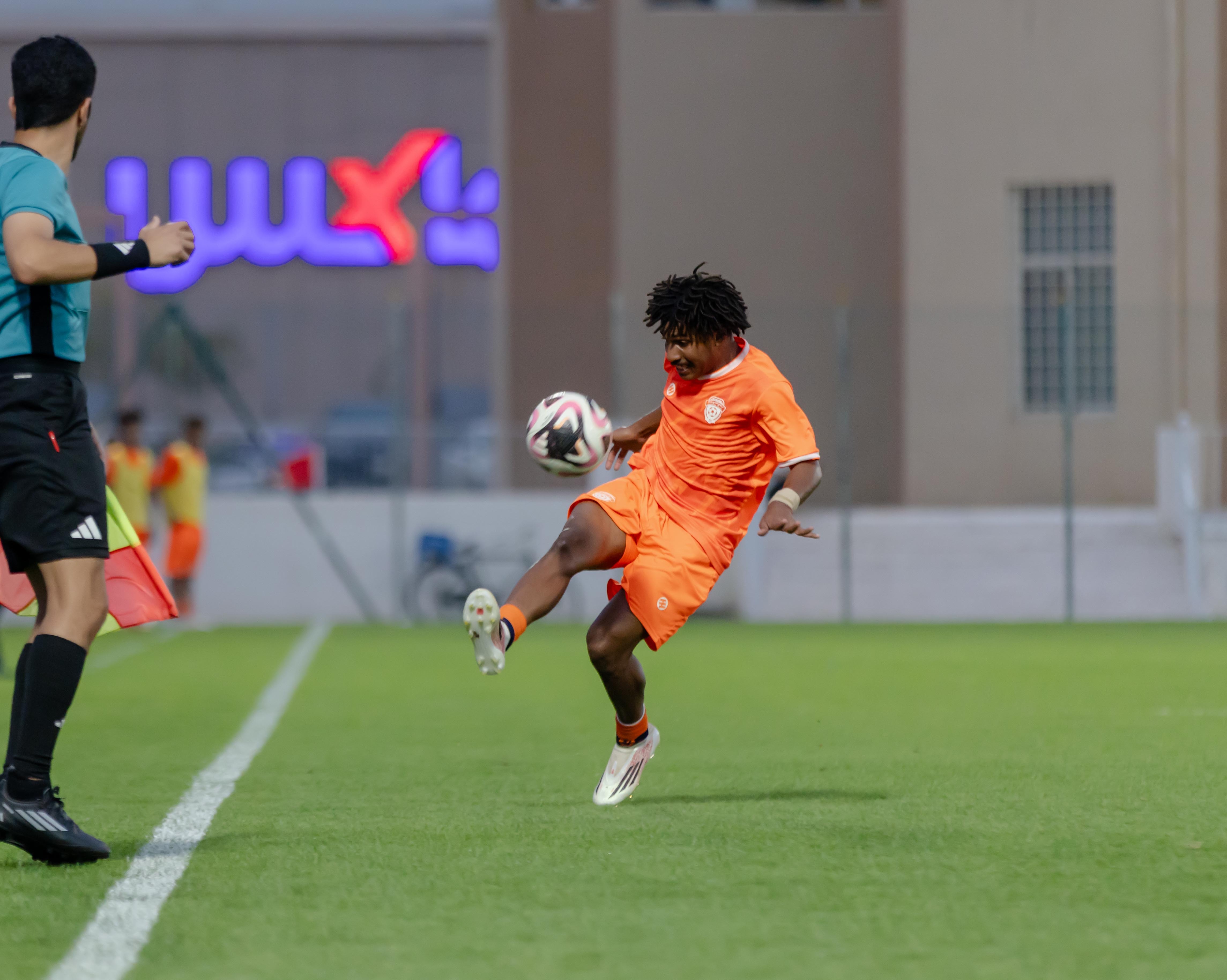 الفيحاء تحت 17 سنة يكسب لقاء نظيرة نادي القلعة