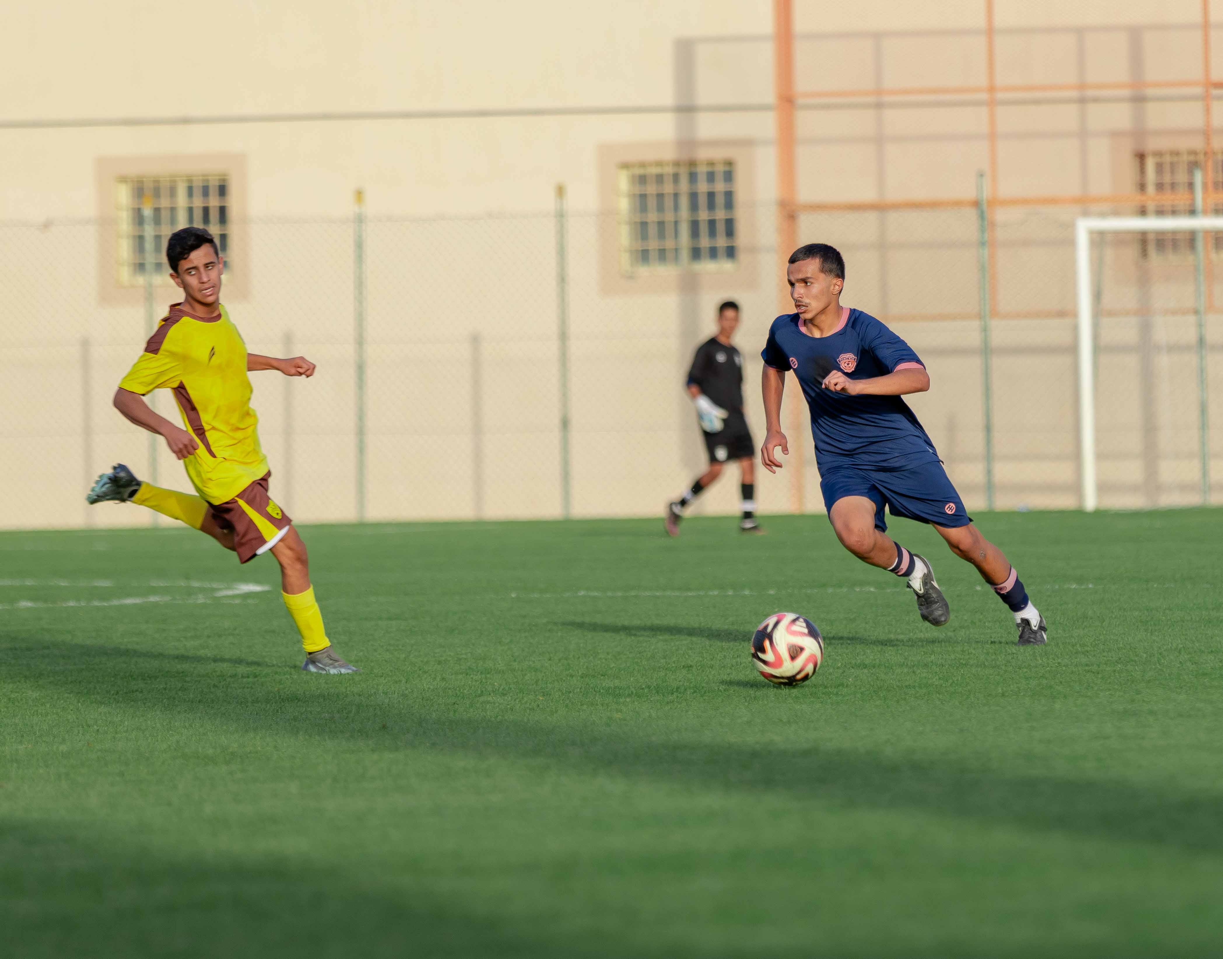 الفيحاء تحت 15 سنة يخسر لقاء نظيره نادي أحد