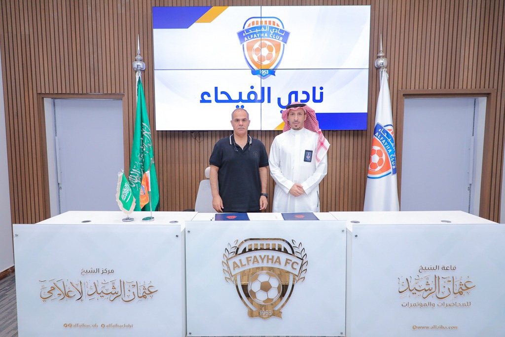 الفيحاء ينهي إجراءات التعاقد مع المدرب سعود المشعان مديراً فنياً للفئات السنية