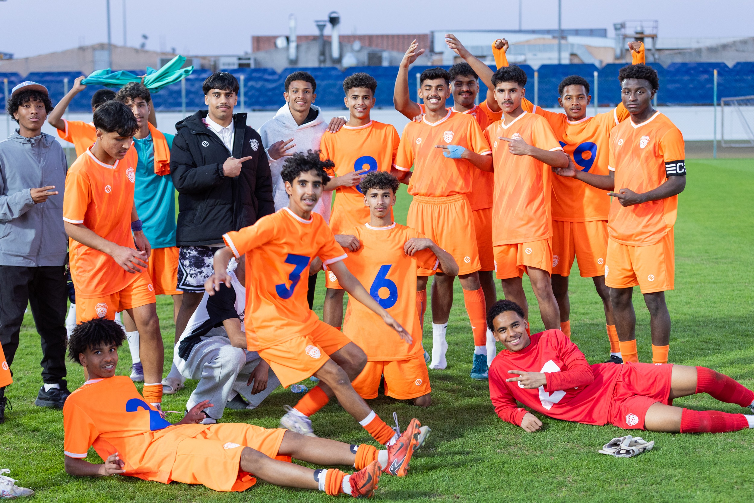 الفيحاء تحت 16 سنة يكسب لقاء نظيره نادي مجد القنفذة