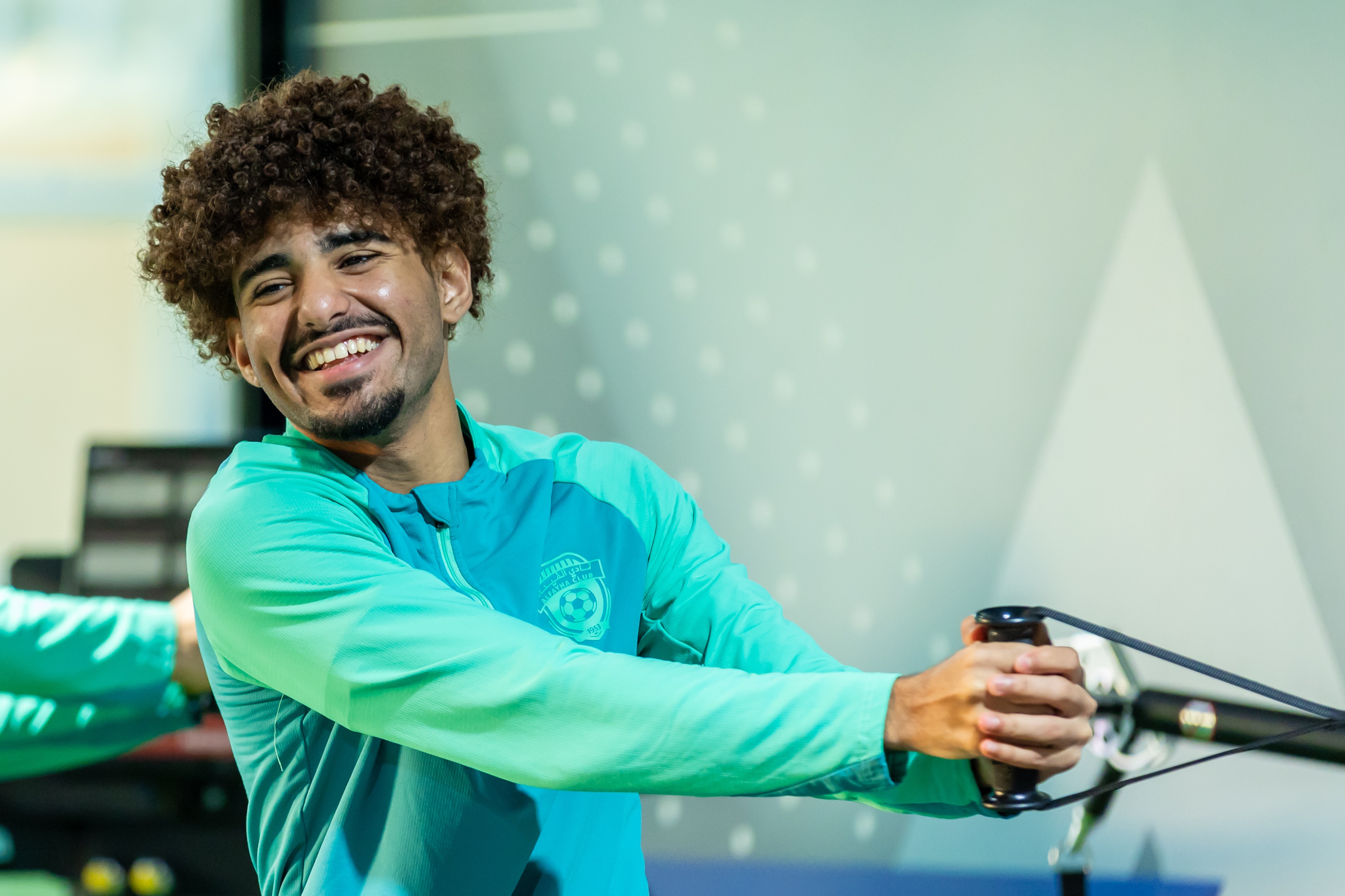 الفيحاء يجري مرانه الرئيس استعداداً لمواجهة الخلود