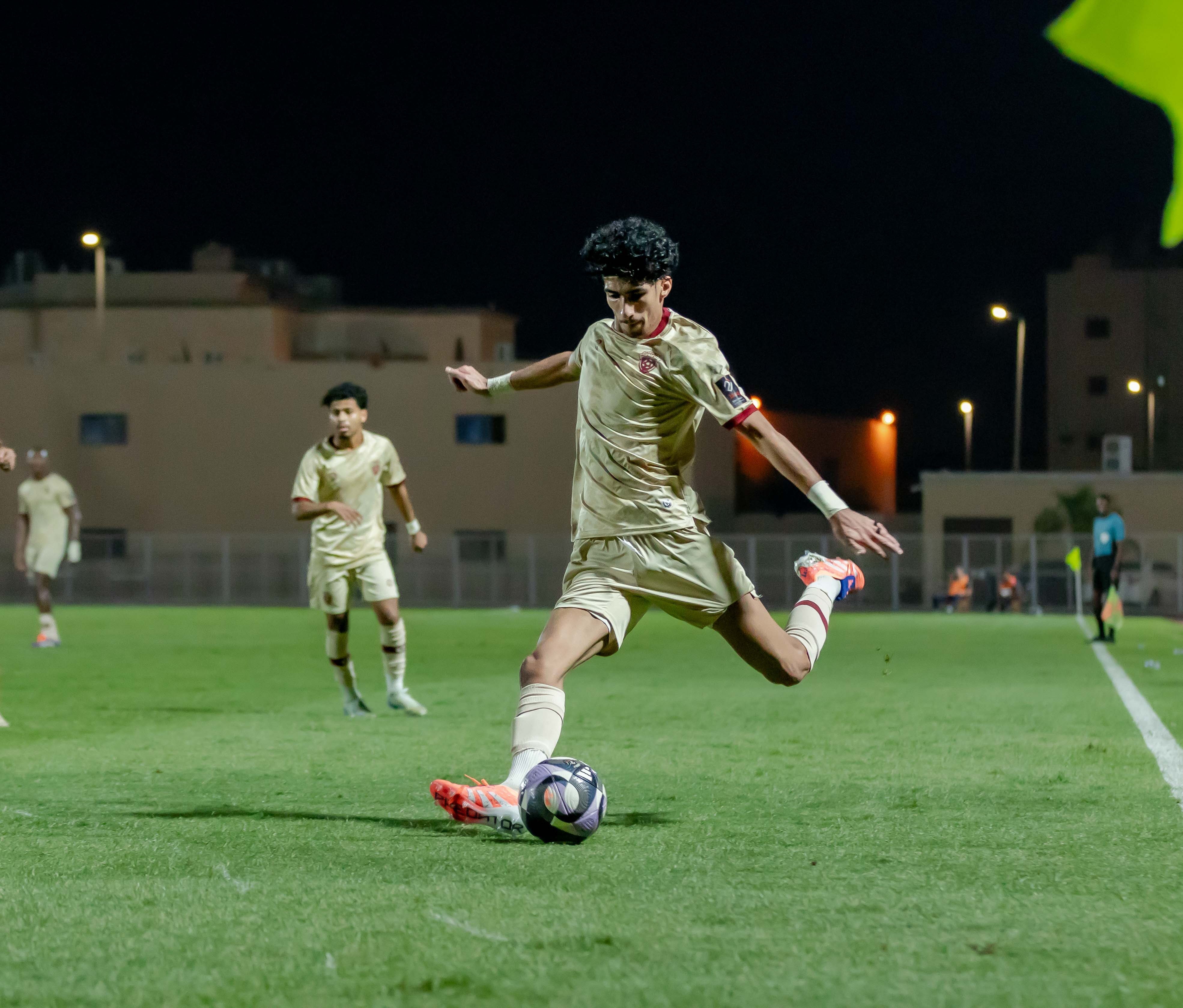 الفيحاء تحت ٢١ سنة يتعادل إيجابياً بهدفين أمام القادسية