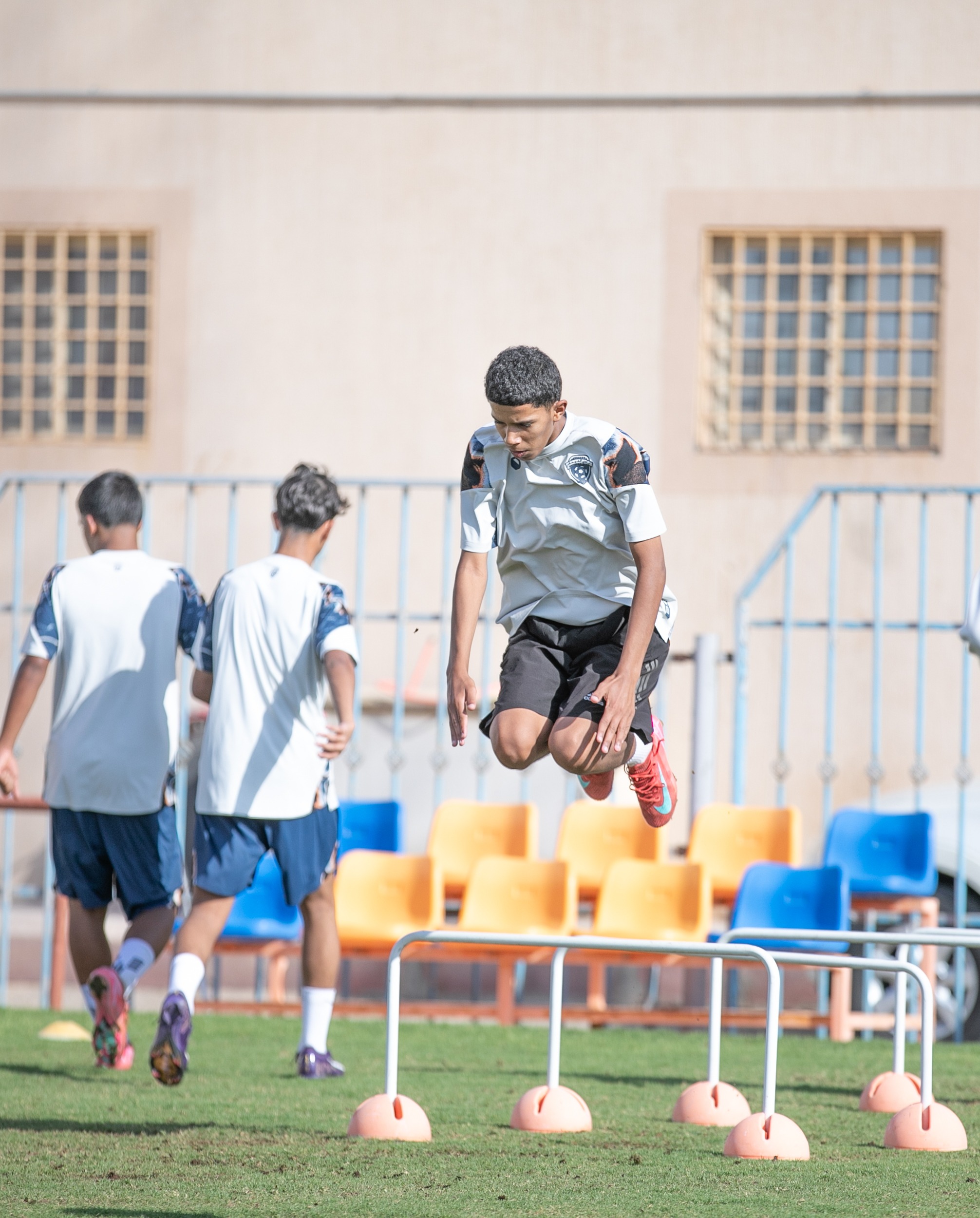 الفيحاء تحت 16 سنة يواصل تحضيراته لمواجهة نظيره نادي القادسية