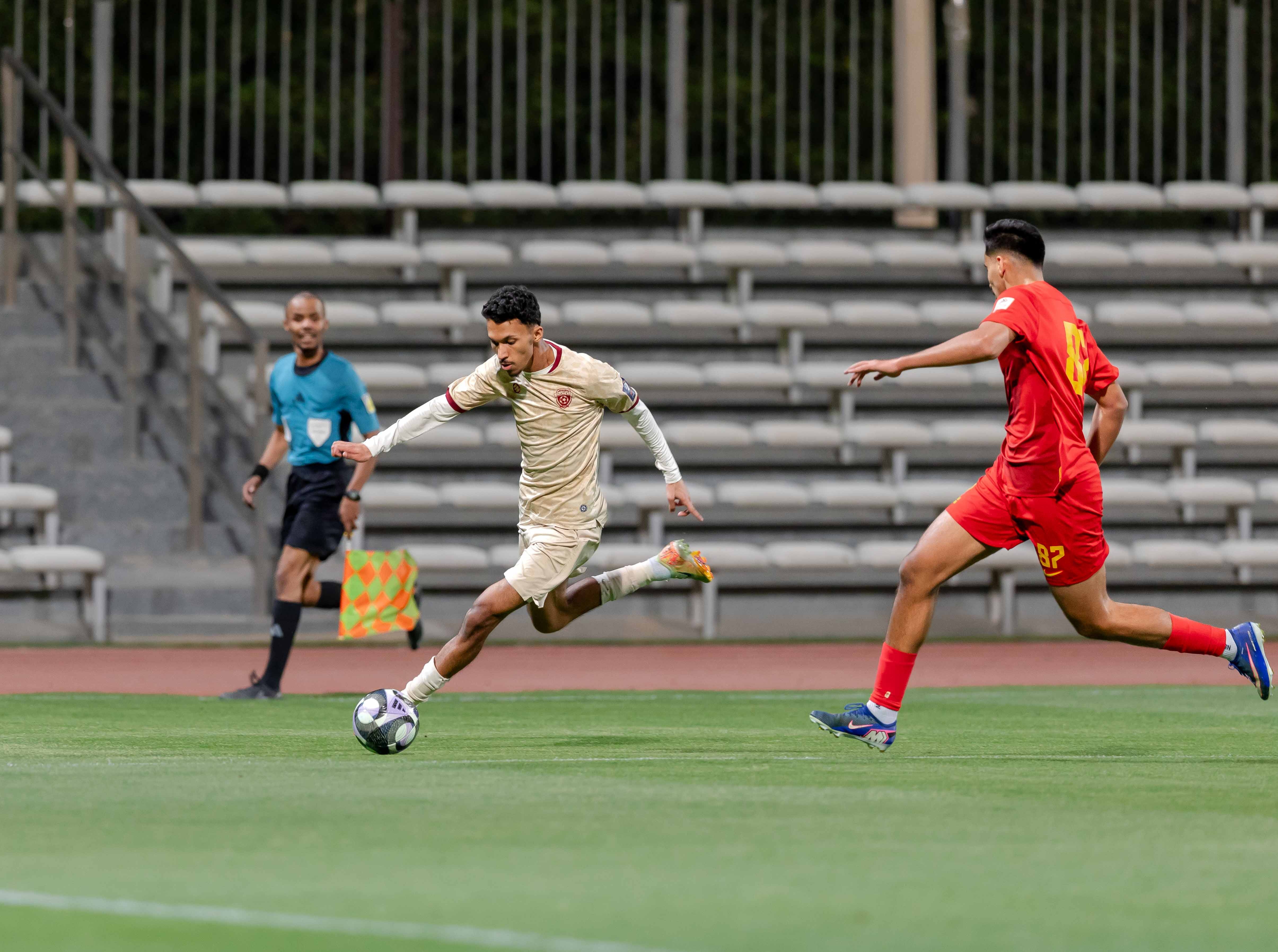 الفيحاء تحت 21 عامًا يخسر لقاء نظيره القادسية ضمن ذهاب ملحق ربع النهائي من دوري جوي للنخبة U21