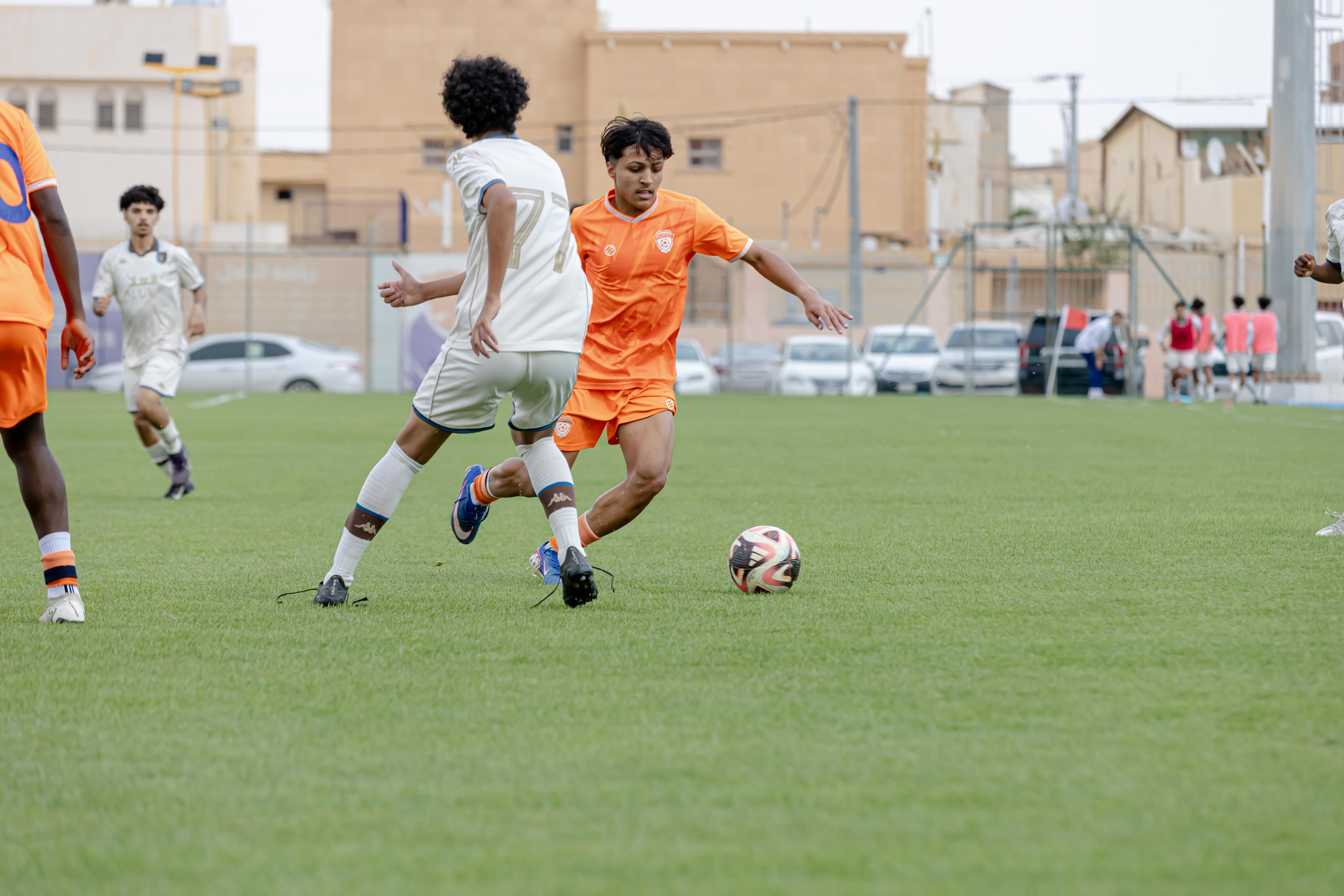 الفيحاء تحت 16 سنة يتعادل ايجابياً امام نظيره نادي العلا