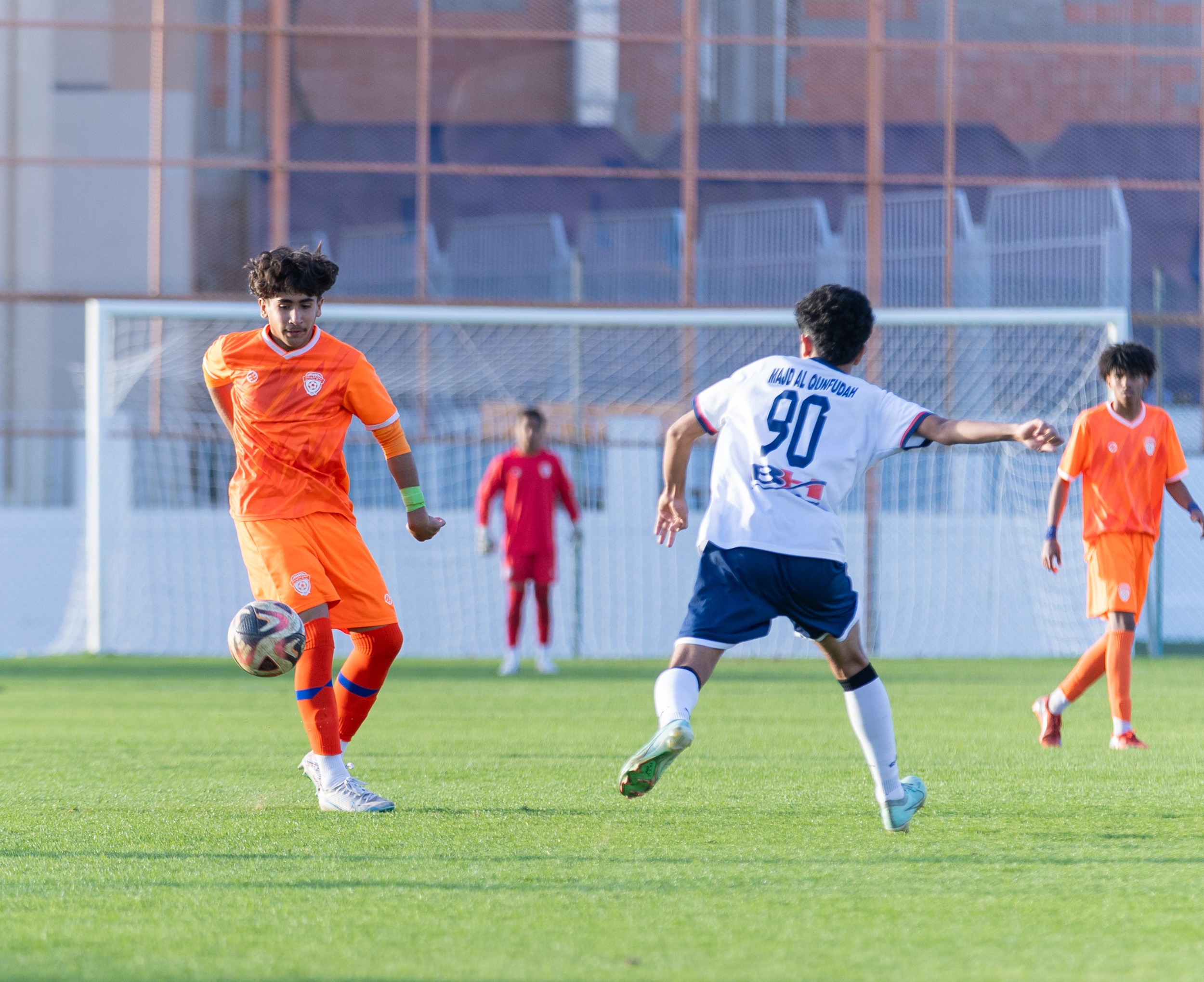 الفيحاء تحت 16 سنة يكسب لقاء نظيره نادي مجد القنفذة